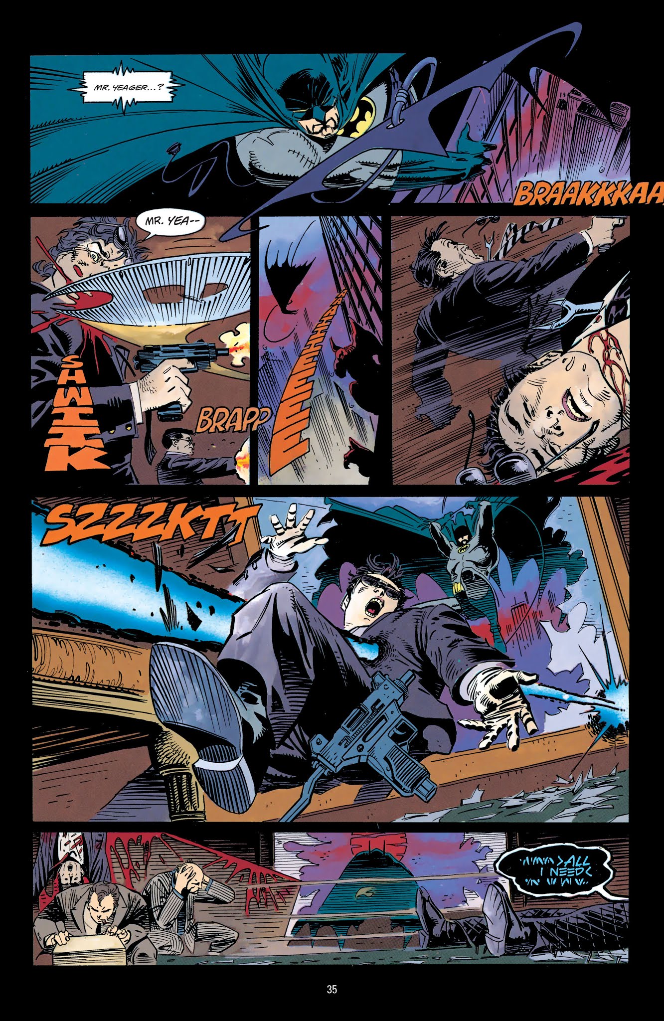 Read online DC Comics/Dark Horse Comics: Batman vs. Predator comic -  Issue # TPB (Part 1) - 32