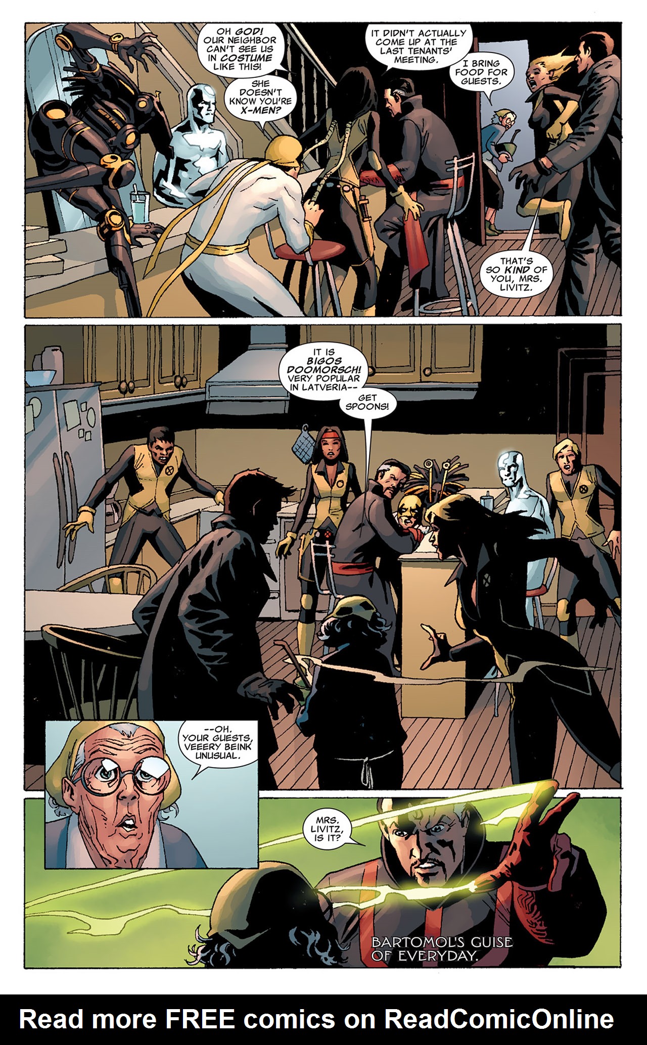 New Mutants (2009) Issue #44 #44 - English 11