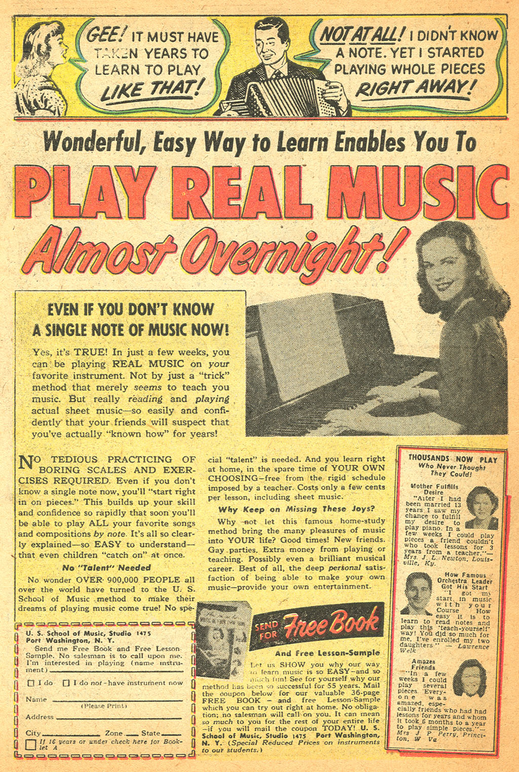 Read online Uncanny Tales comic -  Issue #20 - 34