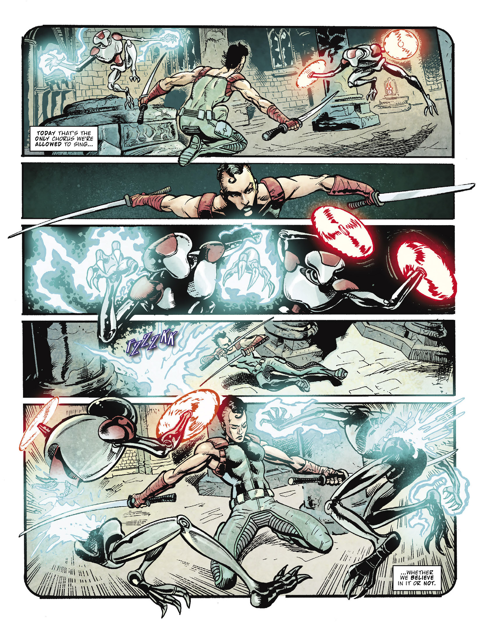 Read online 2000 AD comic -  Issue #2226 - 22