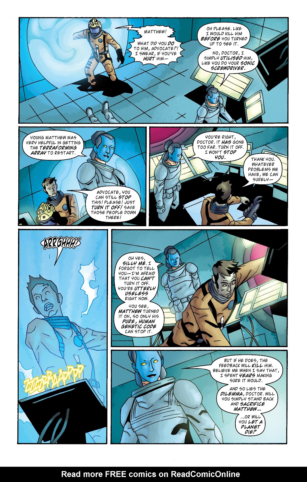 Doctor Who: The Tenth Doctor Archives issue 33 - Page 19