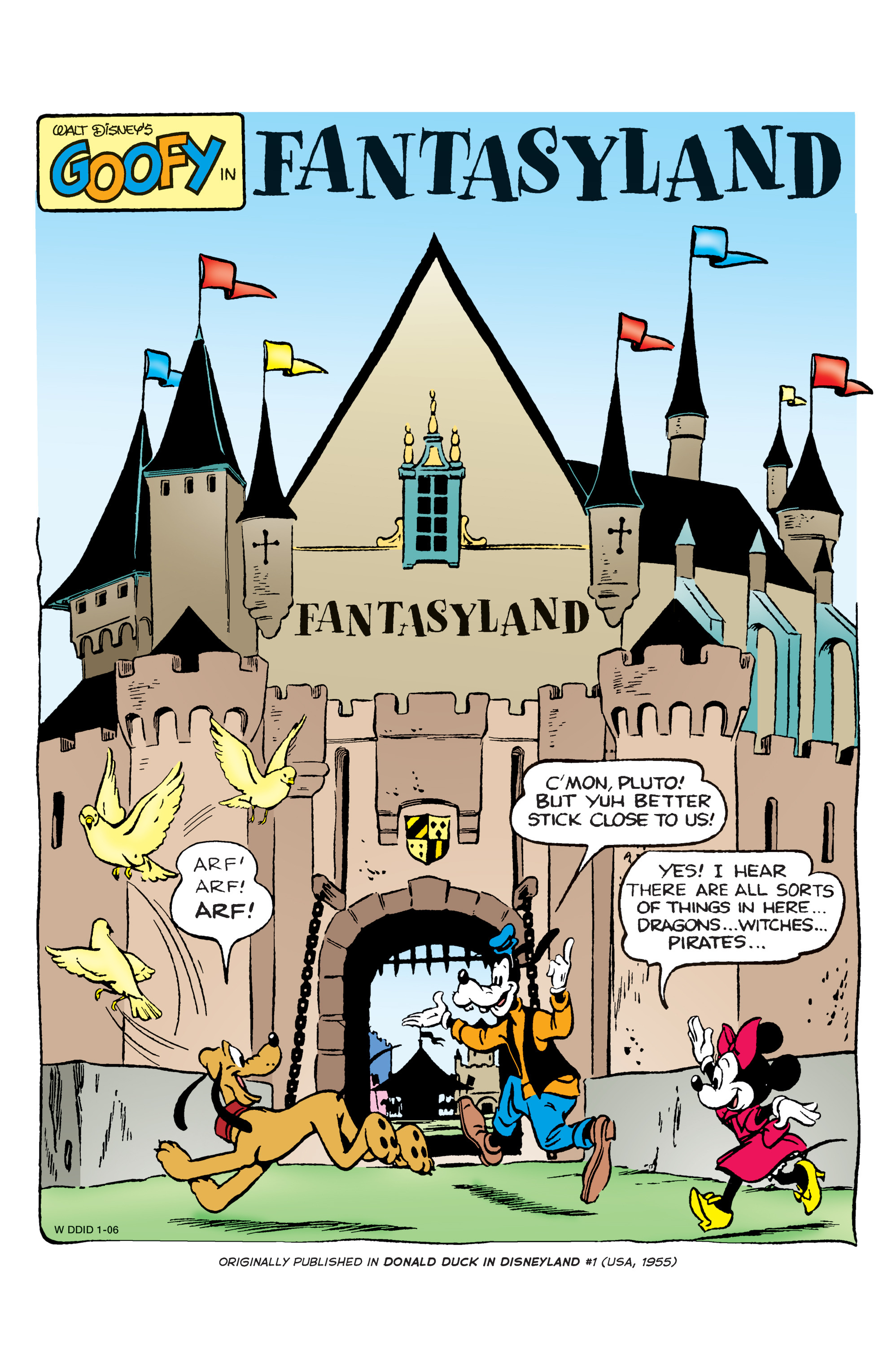 Disney Magic Kingdom Comics Issue #1 #1 - English 45