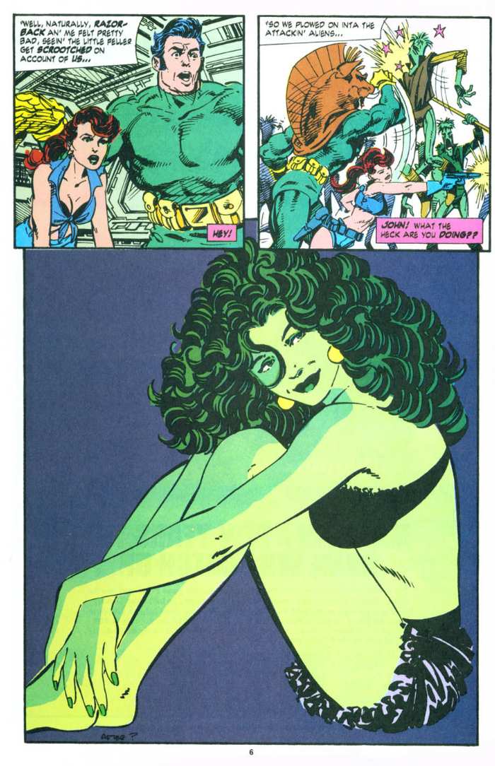 Read online The Sensational She-Hulk comic -  Issue #45 - 6