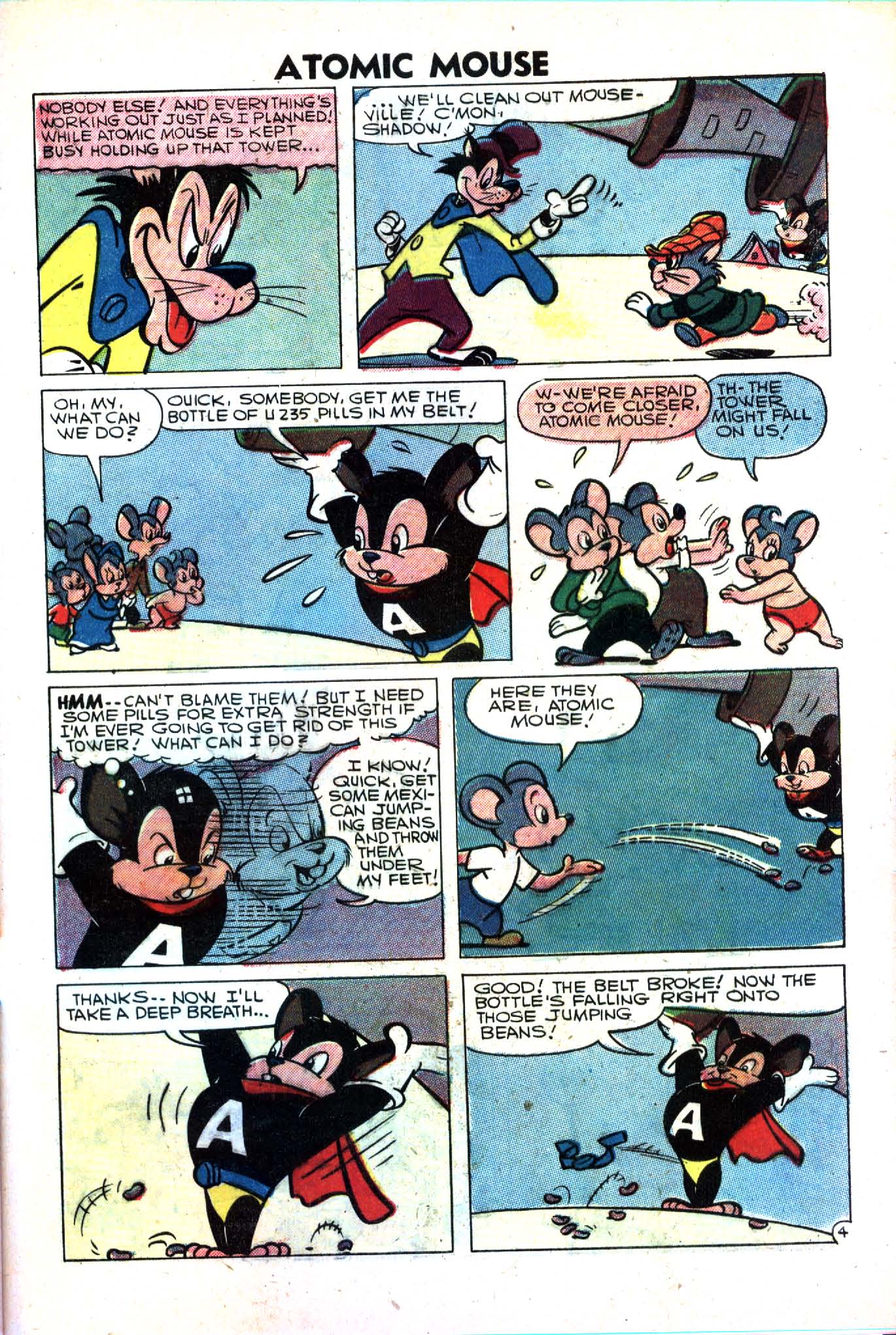 Read online Atomic Mouse comic -  Issue #21 - 27