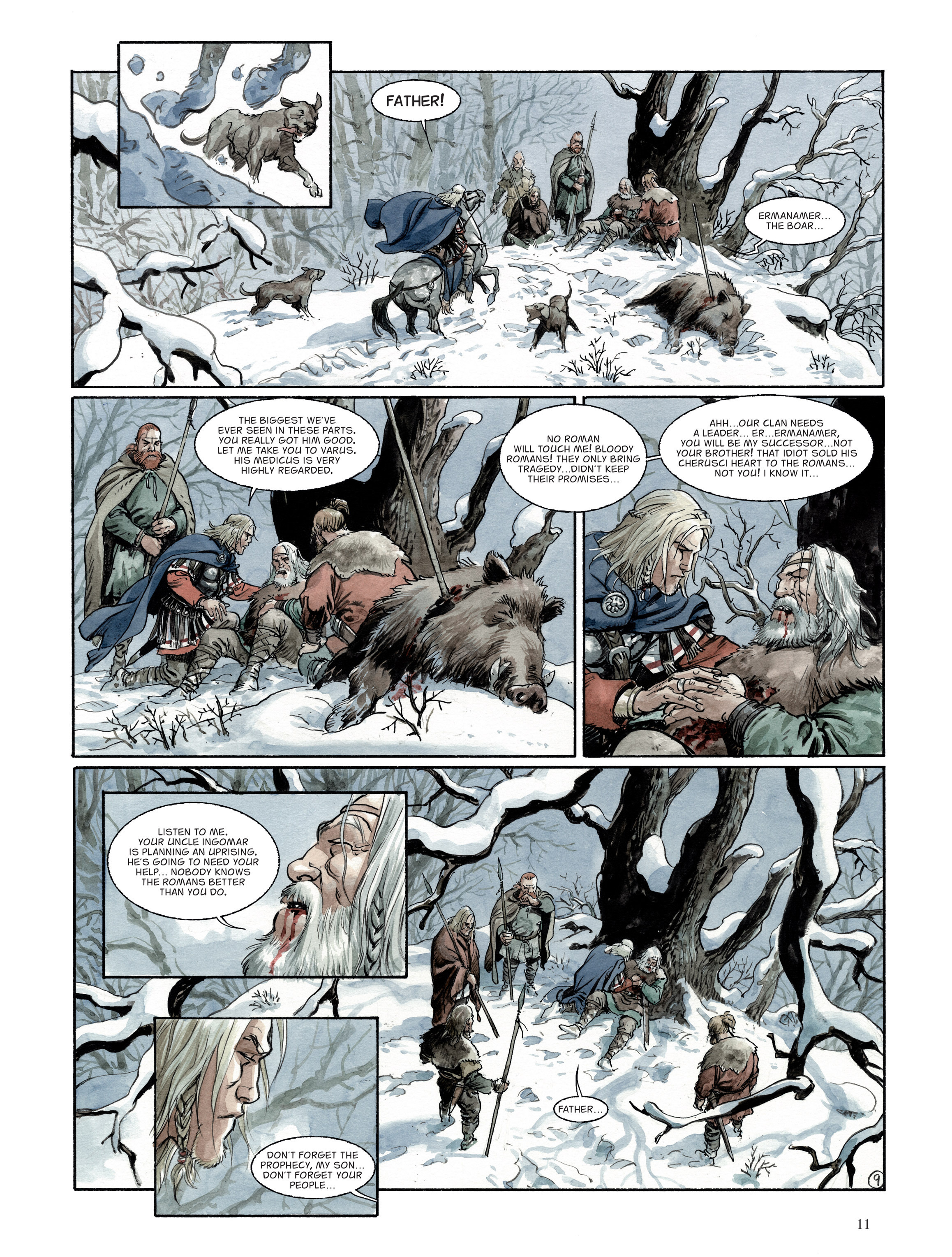 Read online The Eagles of Rome comic -  Issue # TPB 3 - 12