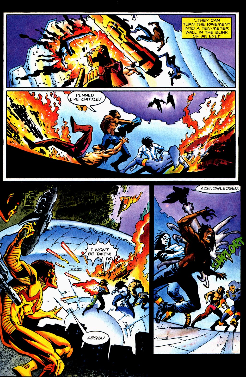 Read online Magnus Robot Fighter (1991) comic -  Issue #54 - 12