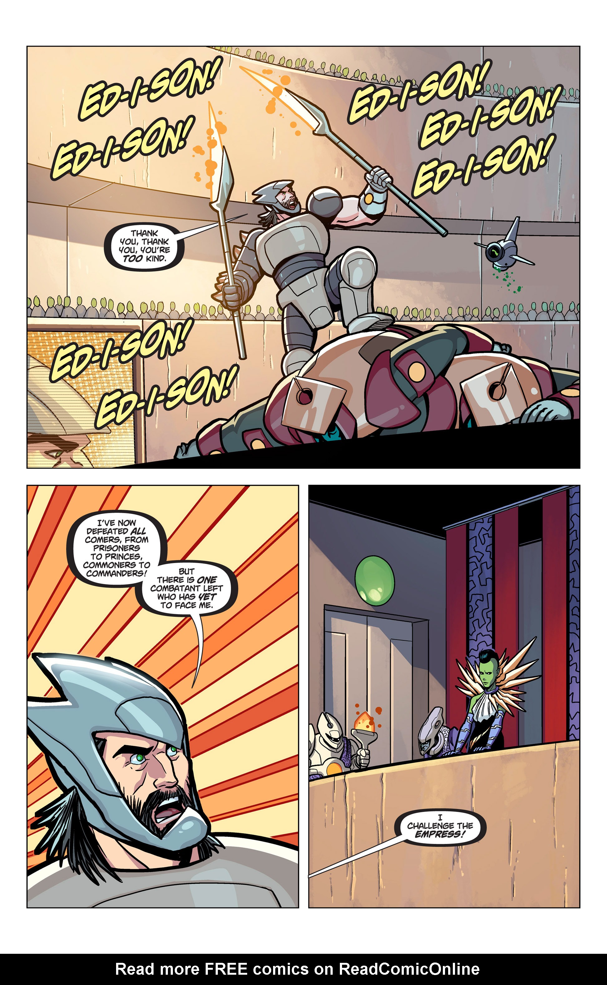 Read online Edison Rex comic -  Issue #13 - 10