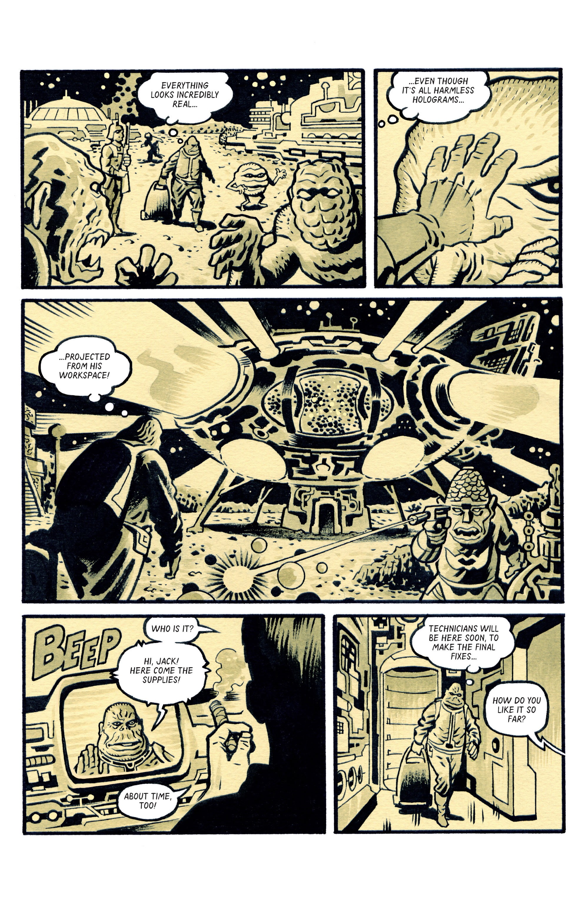 Read online DKW: Ditko Kirby Wood comic -  Issue # Full - 19