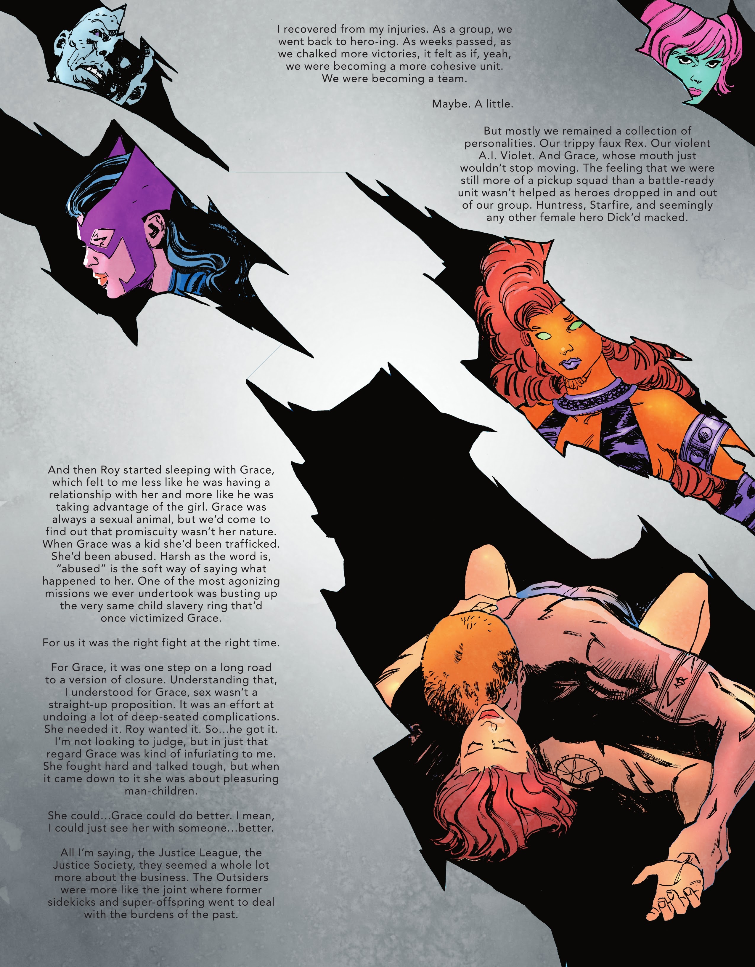 Read online The Other History of the DC Universe comic -  Issue #5 - 24