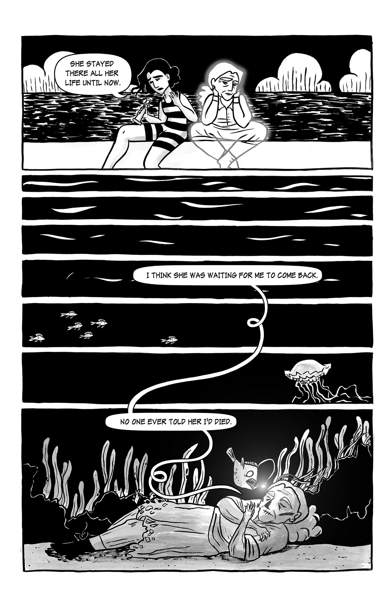 Read online My Sister's Voice comic -  Issue # Full - 26