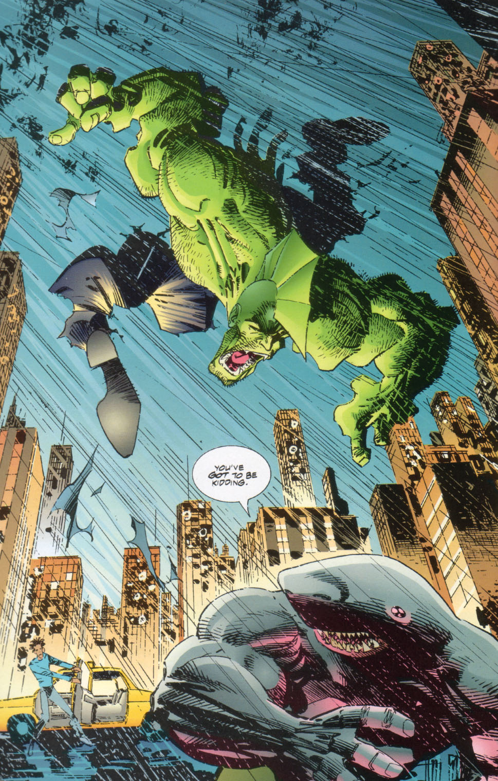 Read online The Savage Dragon (1993) comic -  Issue #24 - 19