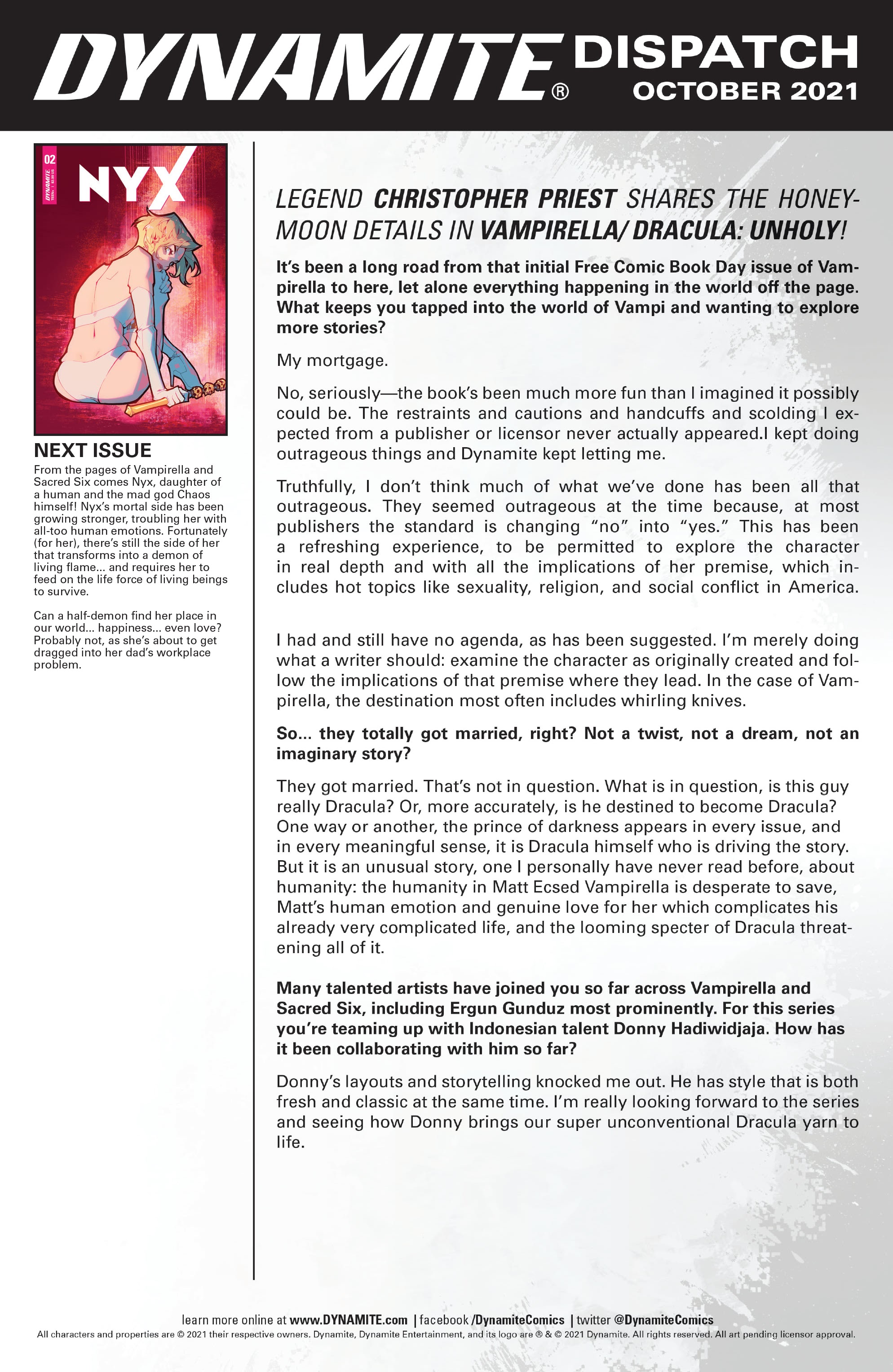 Read online Nyx (2021) comic -  Issue #1 - 26