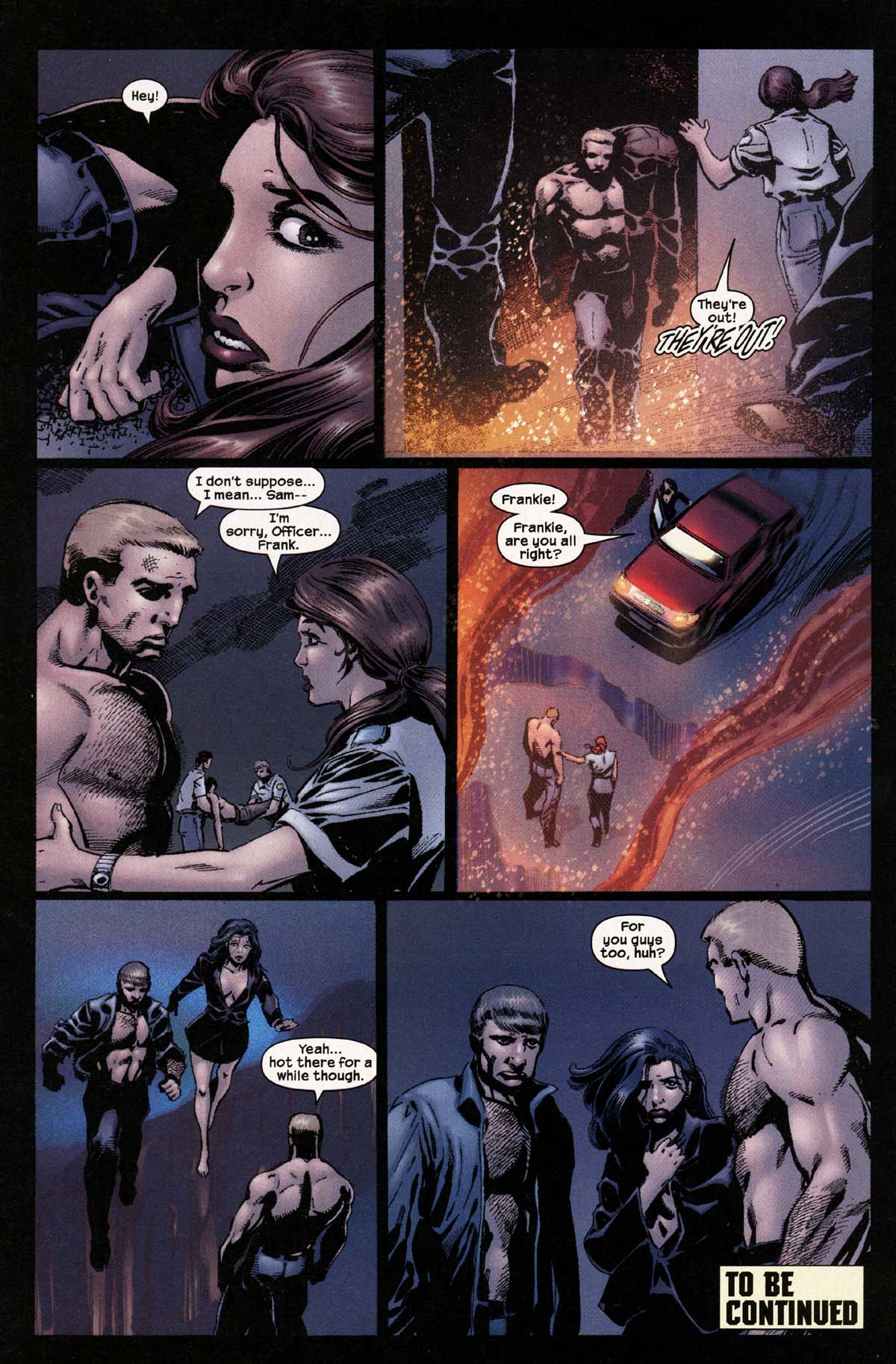 Read online The Call of Duty: The Precinct comic -  Issue #4 - 25