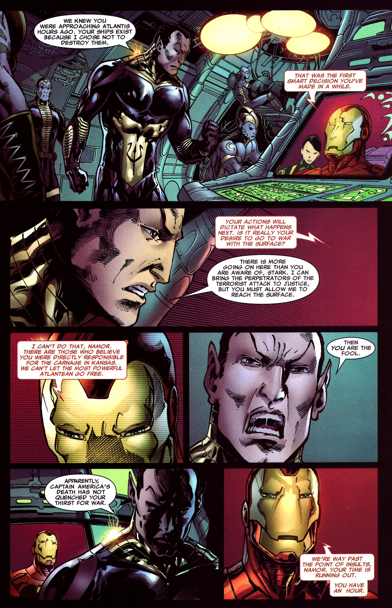 Read online Sub-Mariner comic -  Issue #2 - 5