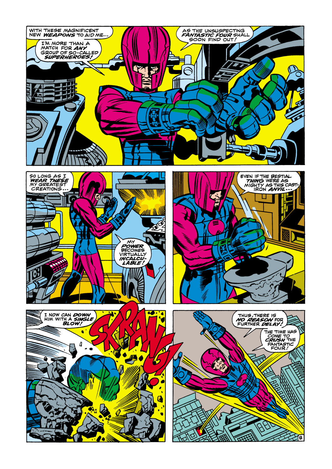 Read online Fantastic Four (1961) comic -  Issue #78 - 9
