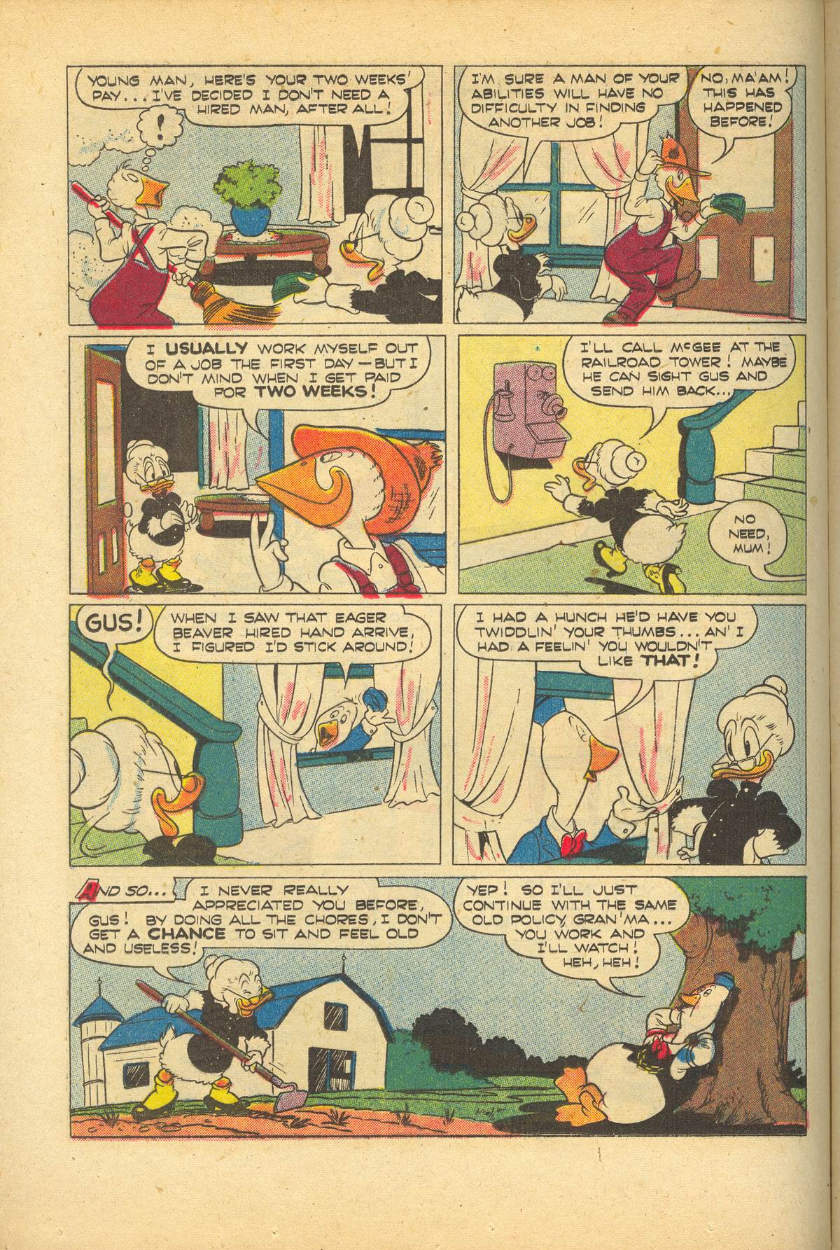 Read online Four Color Comics comic -  Issue #649 - 16