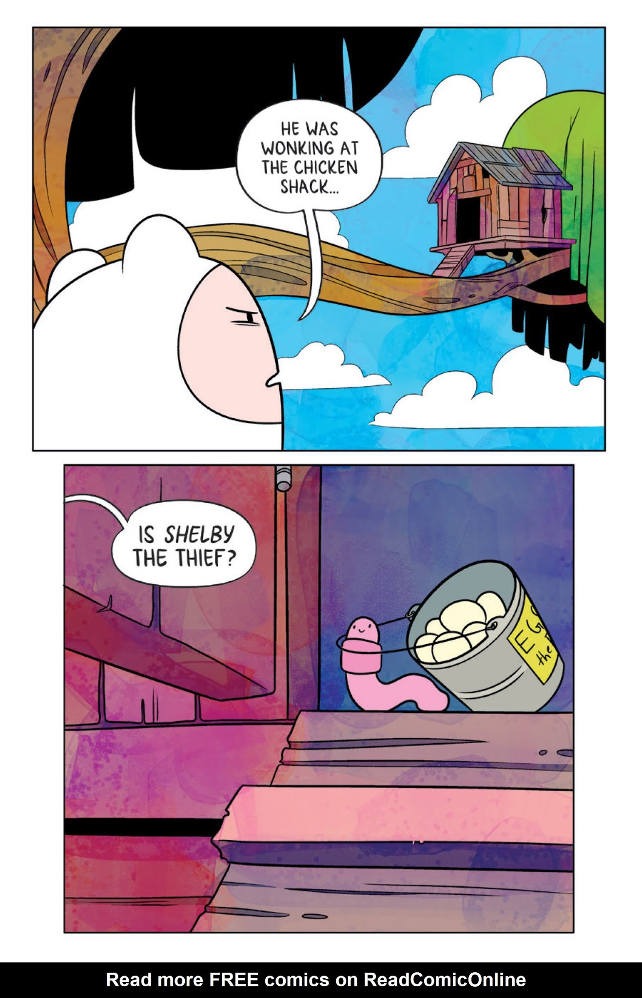 Read online Adventure Time: Graybles Schmaybles comic -  Issue # TPB (Part 2) - 25