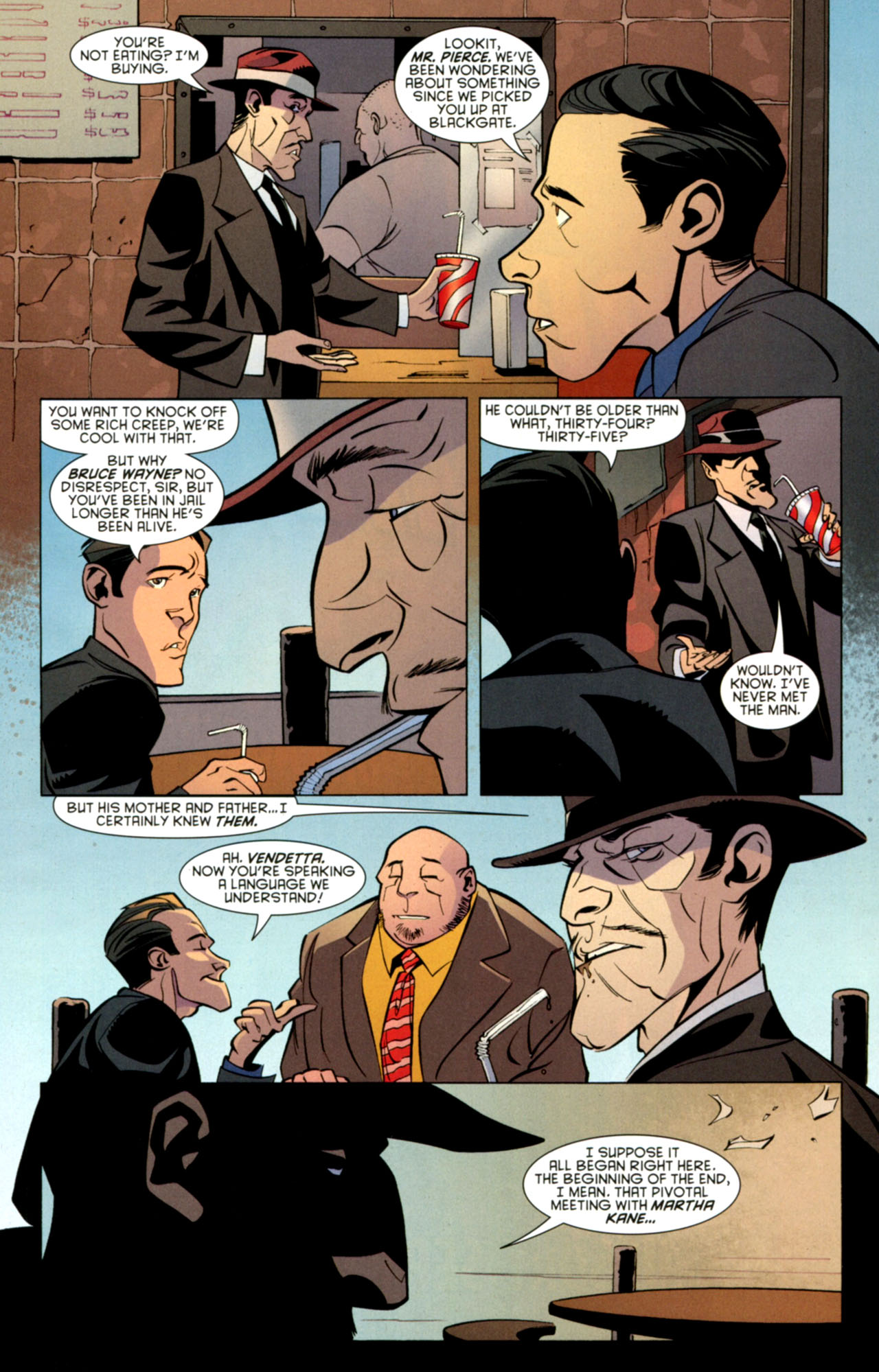 Read online Batman: Streets Of Gotham comic -  Issue #16 - 7