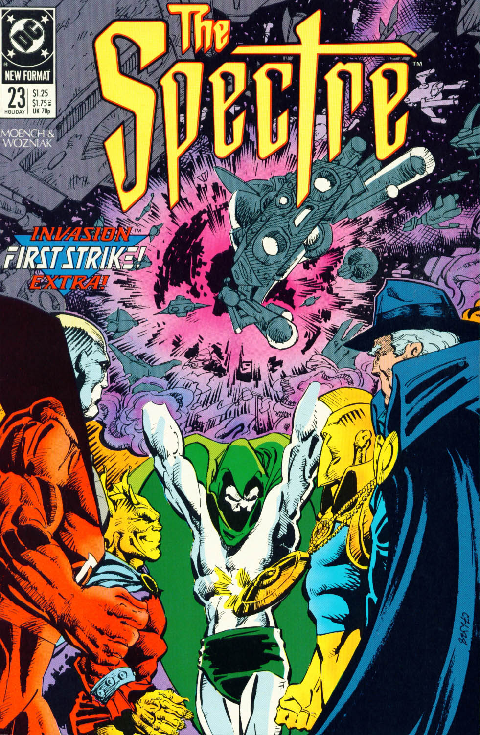Read online The Spectre (1987) comic -  Issue #23 - 1