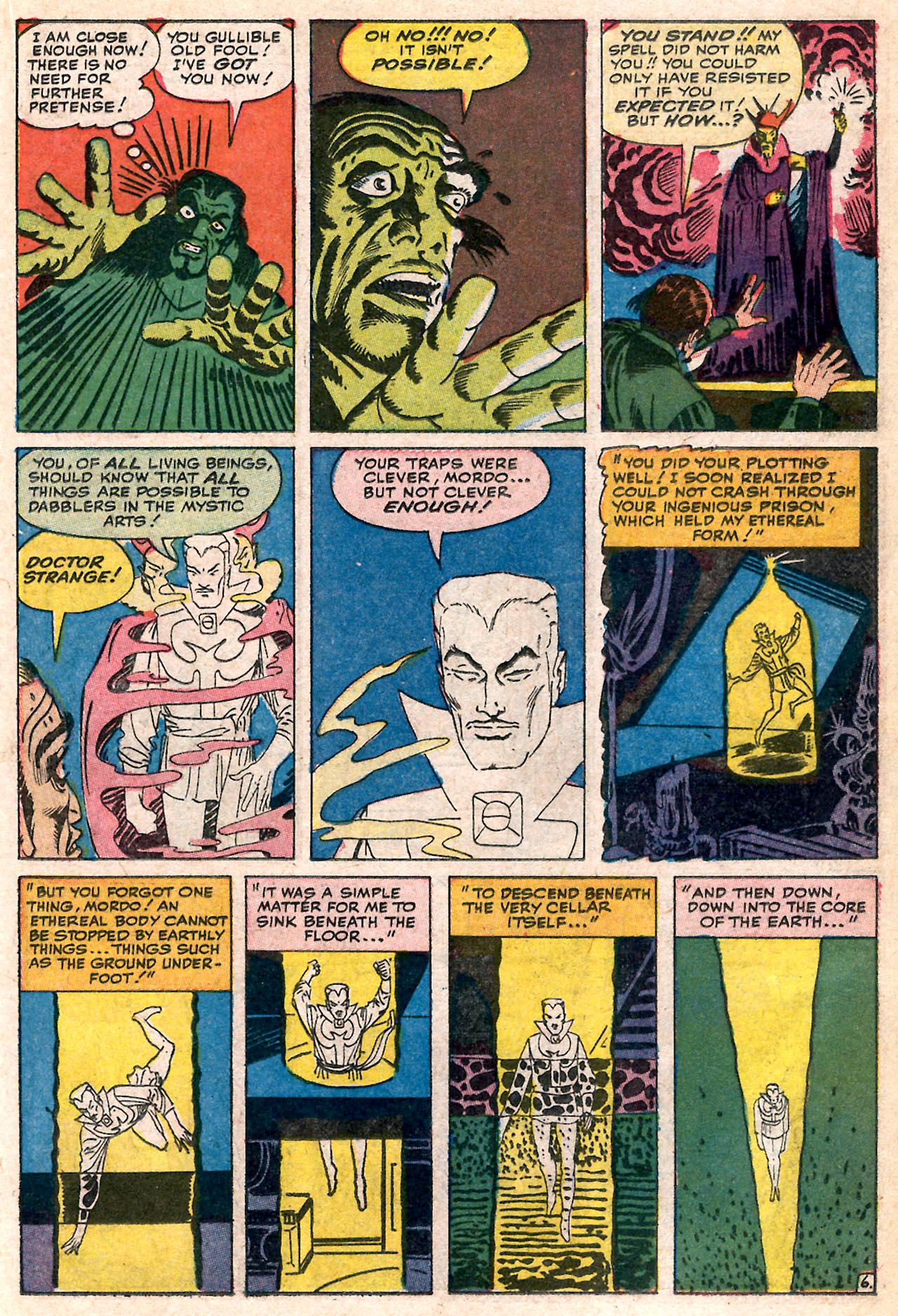 Read online Marvel Collectors' Item Classics comic -  Issue #7 - 47