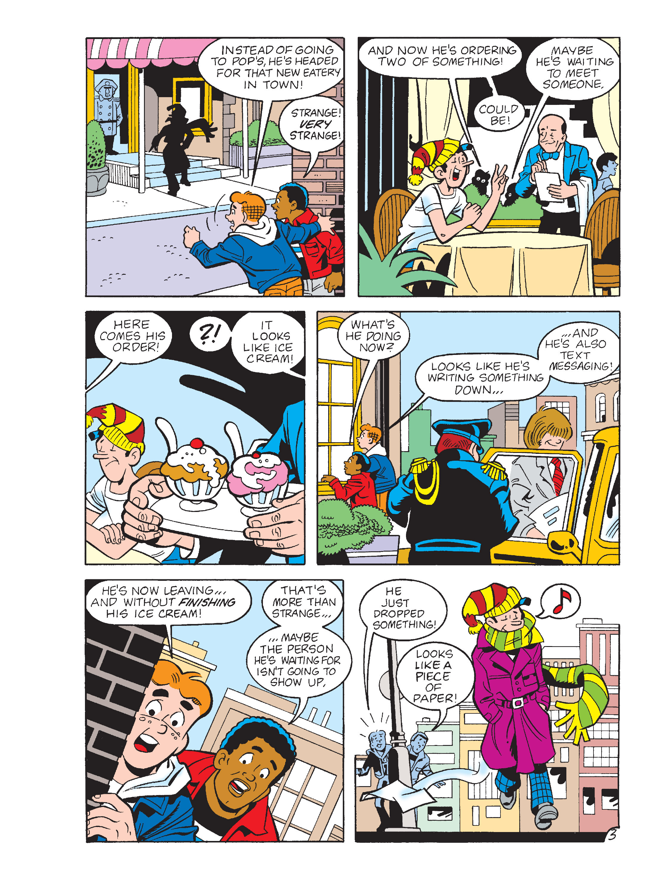 Read online Jughead and Archie Double Digest comic -  Issue #18 - 134