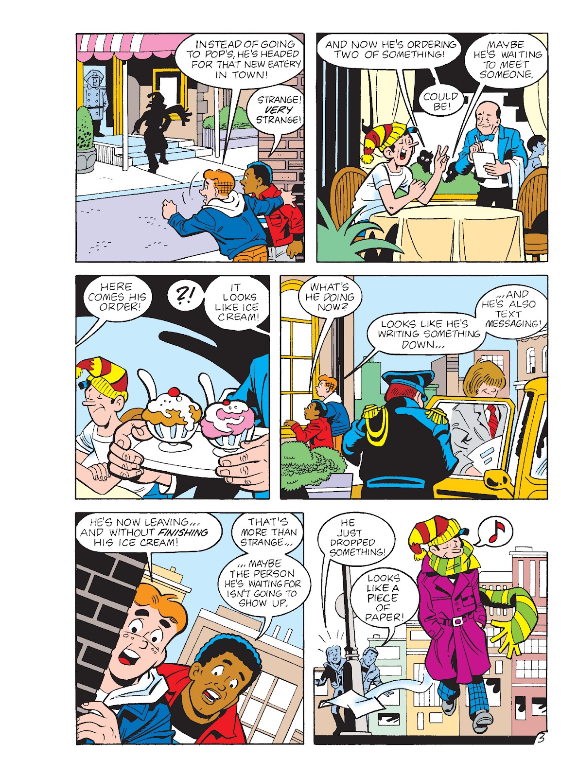 Jughead and Archie Double Digest issue 18 - Page 134
