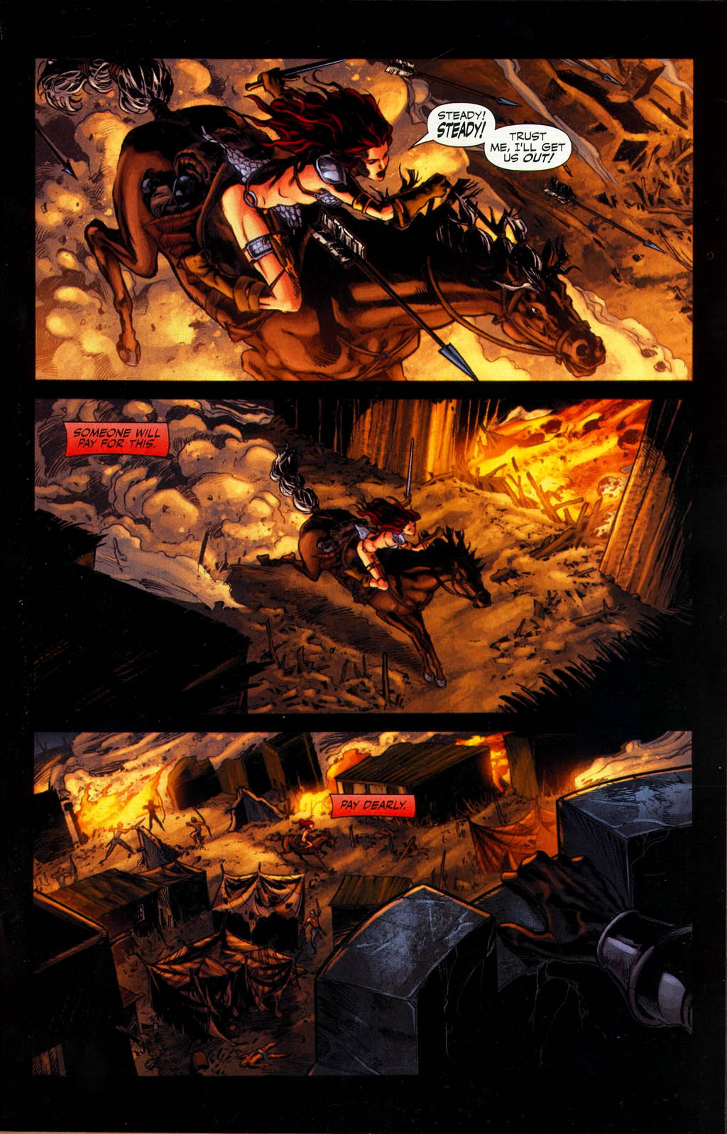 Read online Red Sonja vs. Thulsa Doom comic -  Issue #1 - 7