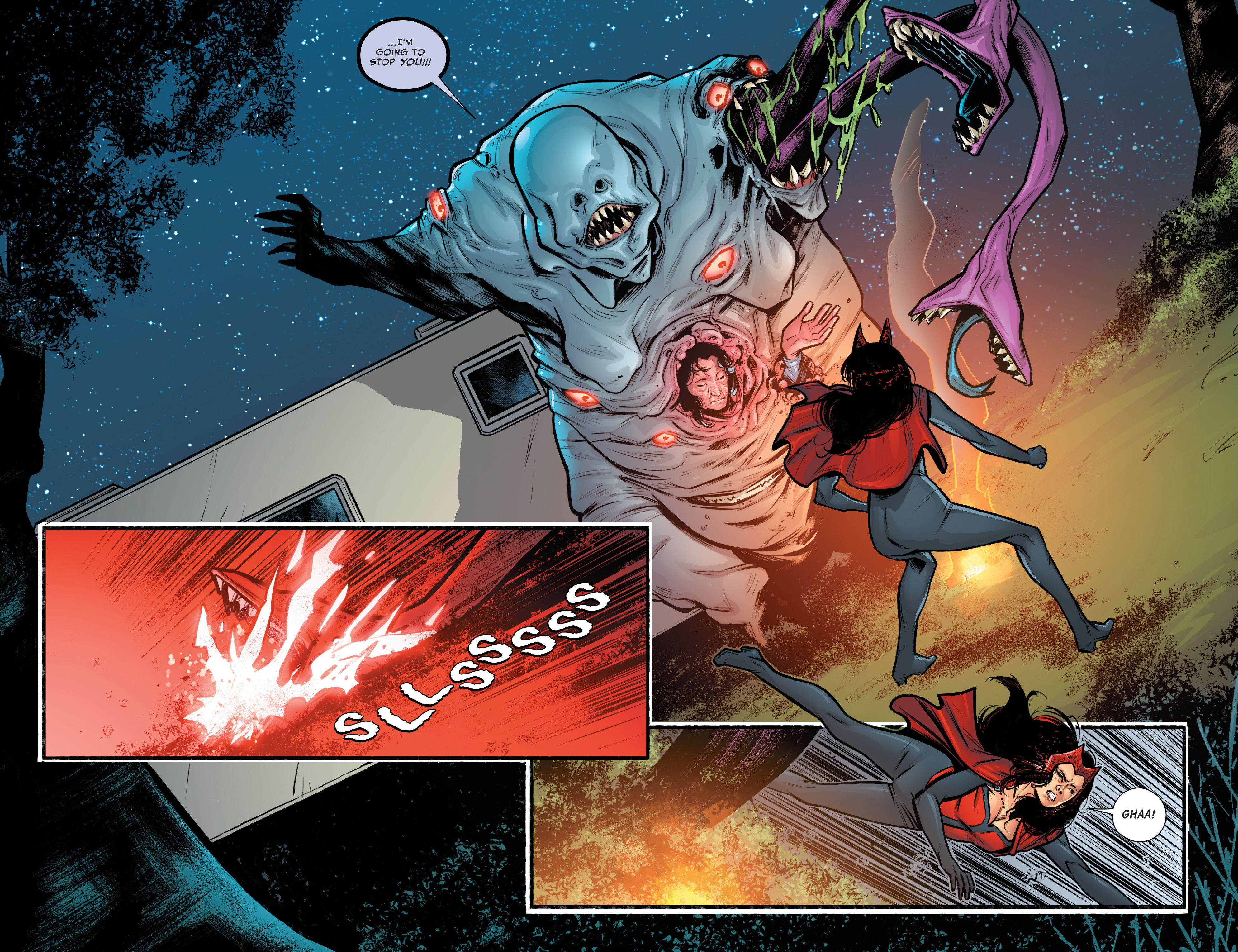 Read online Scarlet Witch (2016) comic -  Issue #12 - 12