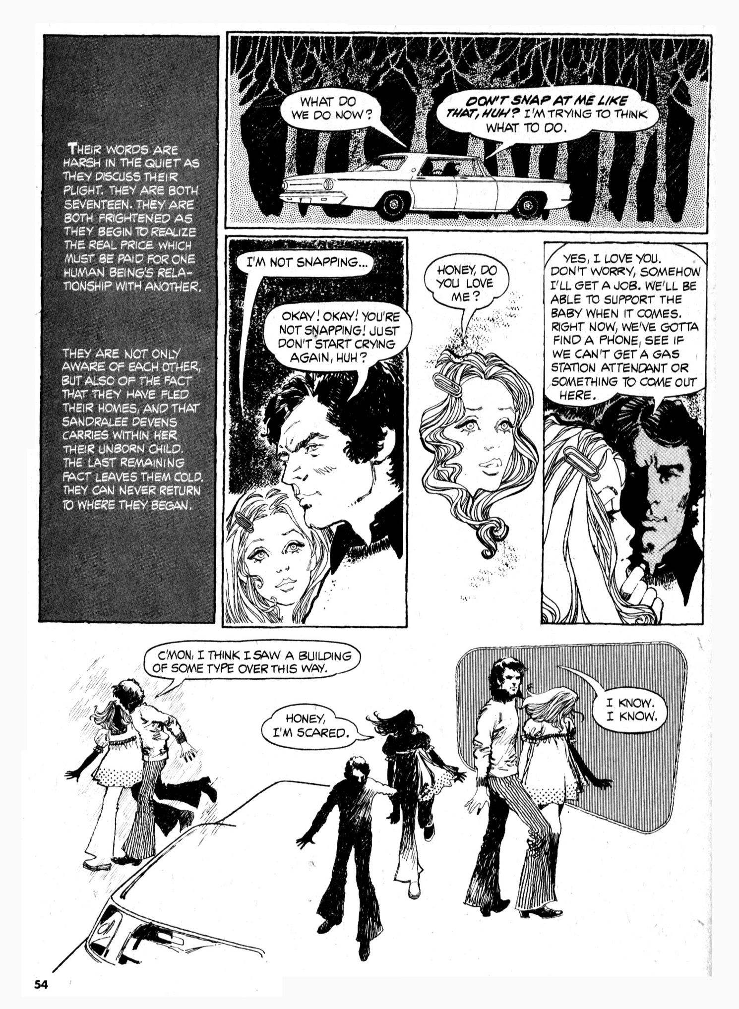 Read online Vampirella (1969) comic -  Issue #37 - 54