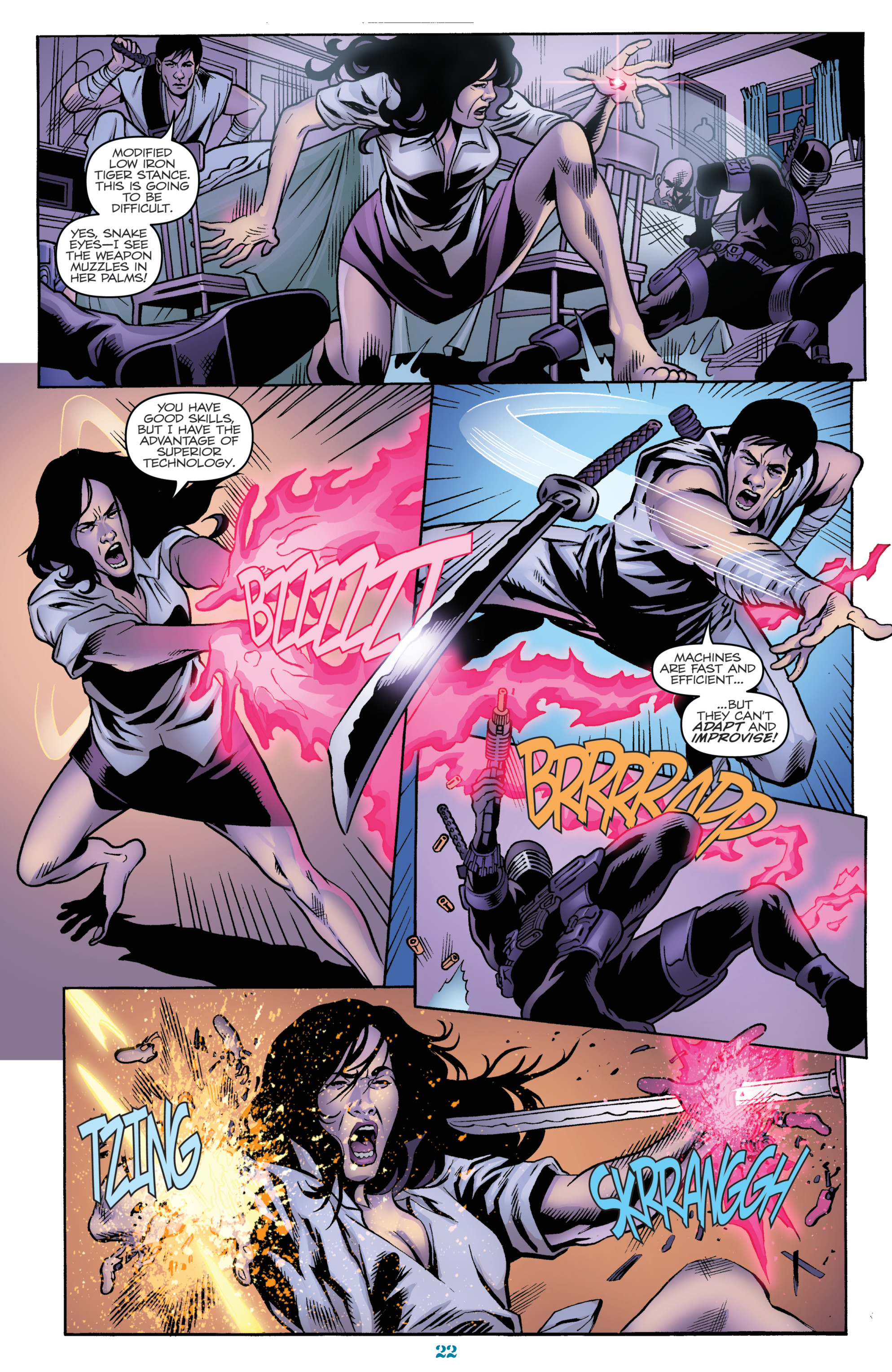 Read online Classic G.I. Joe comic -  Issue # TPB 18 (Part 1) - 23