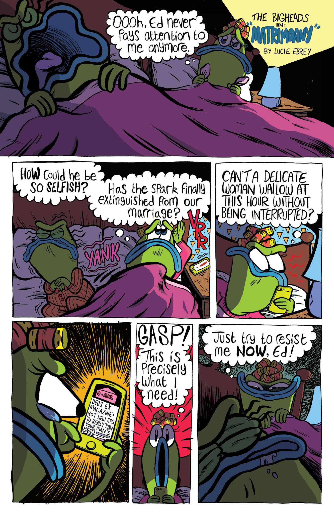 Read online Rocko's Modern Life (2017) comic -  Issue #8 - 21