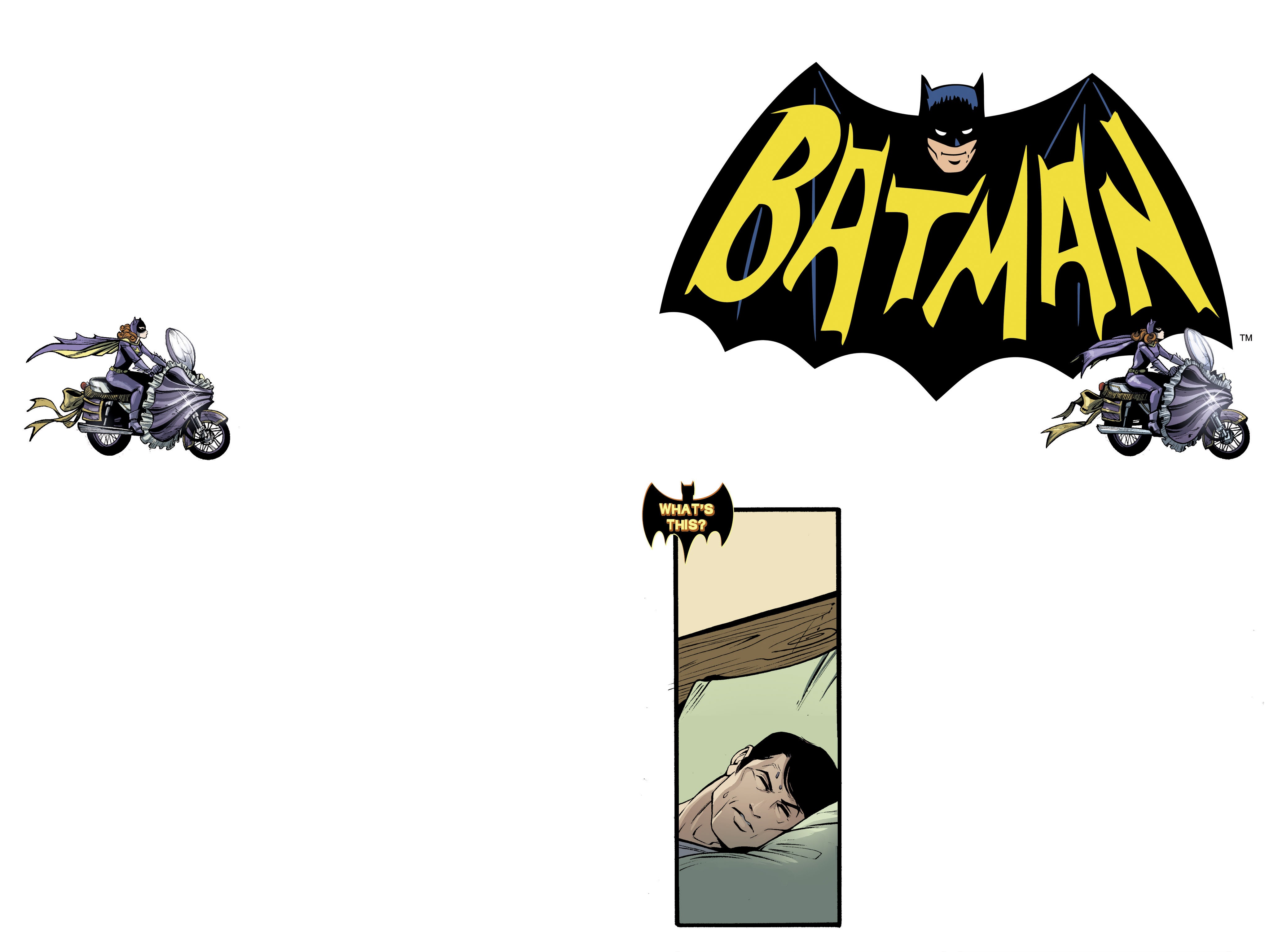 Read online Batman '66 [I] comic -  Issue #30 - 1