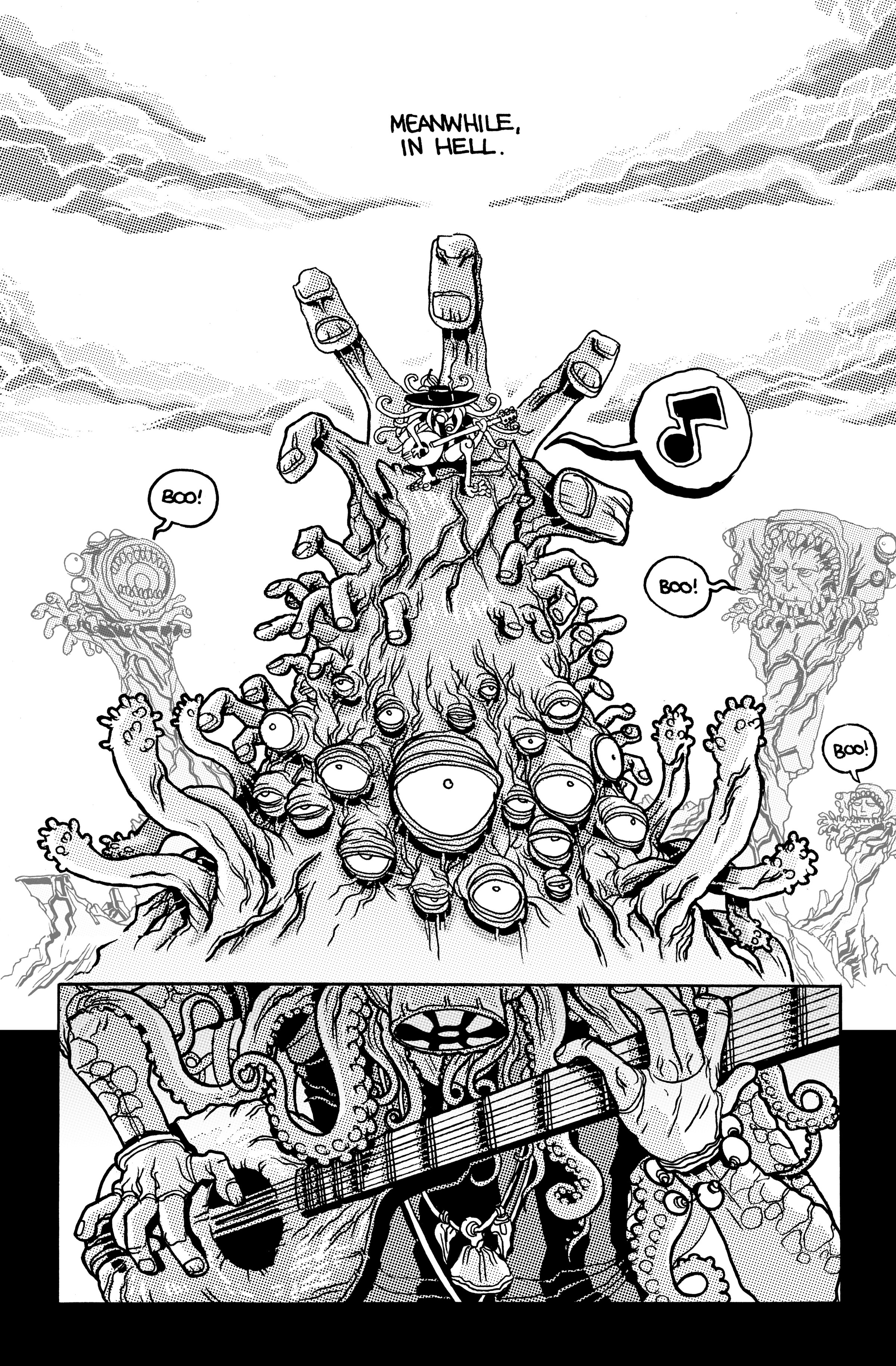 Read online Grunt: The Art and Unpublished Comics of James Stokoe comic -  Issue # TPB (Part 2) - 32