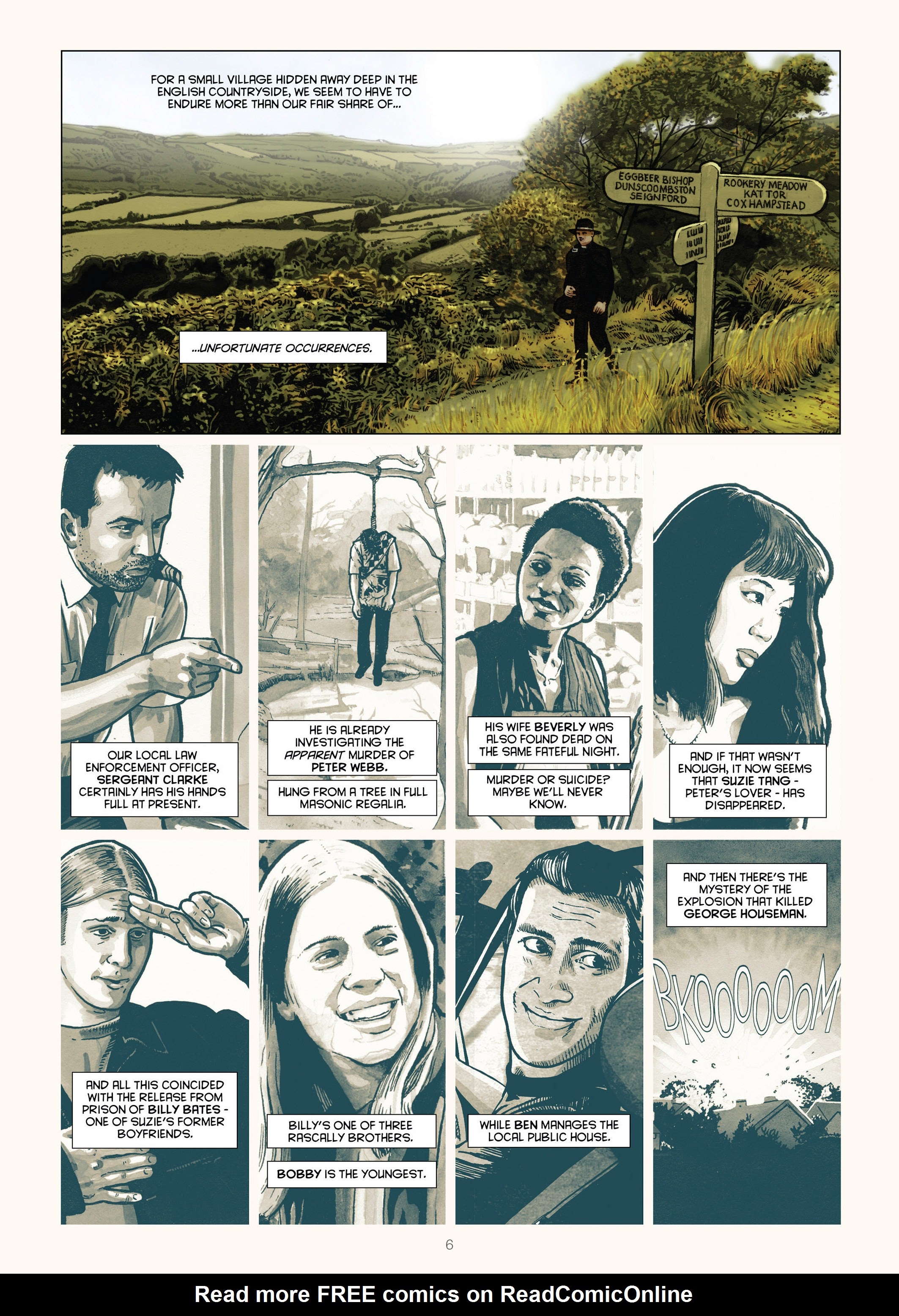 Read online Meanwhile... comic -  Issue #1 - 6