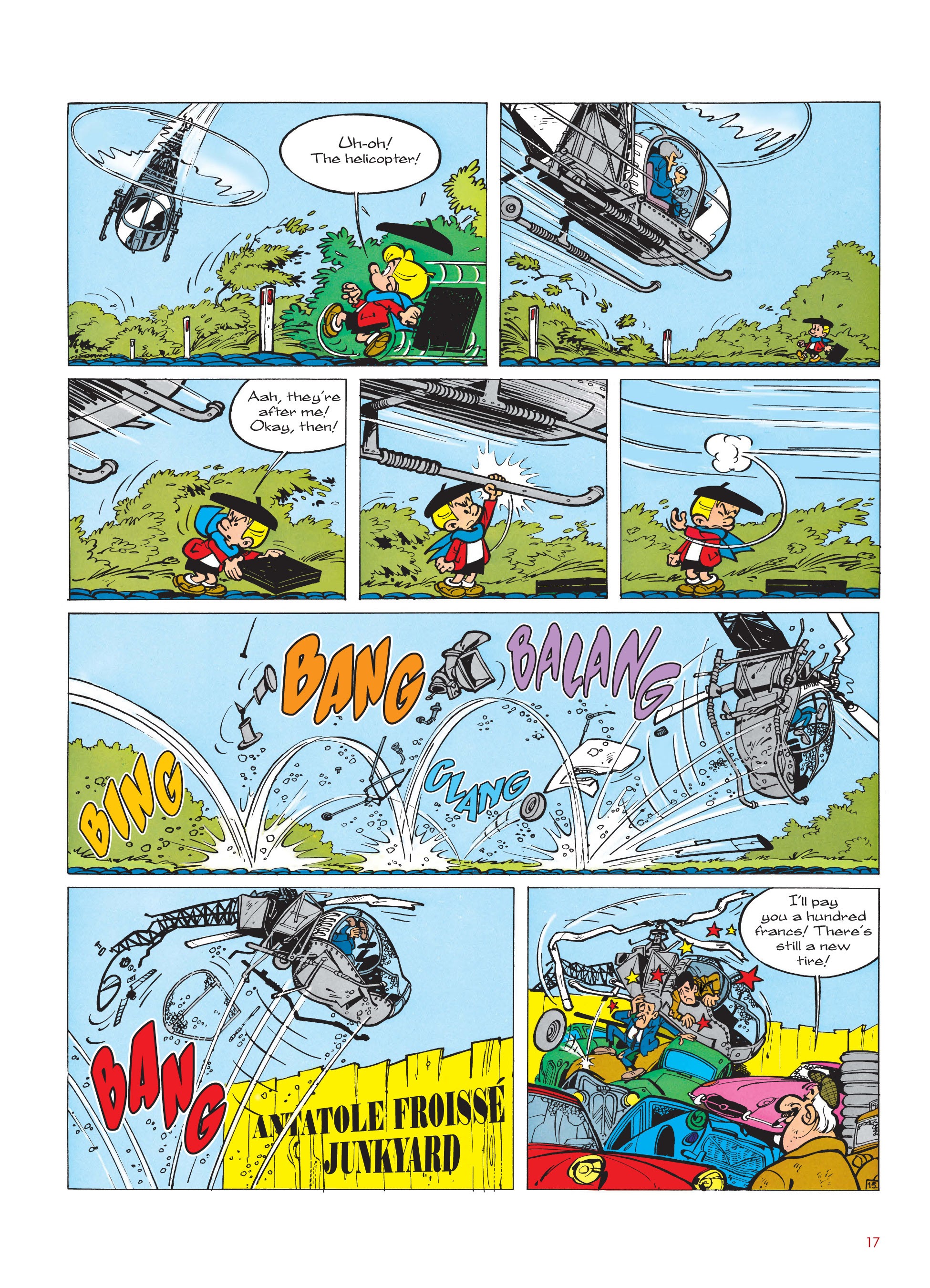 Read online Benny Breakiron comic -  Issue #4 - 18
