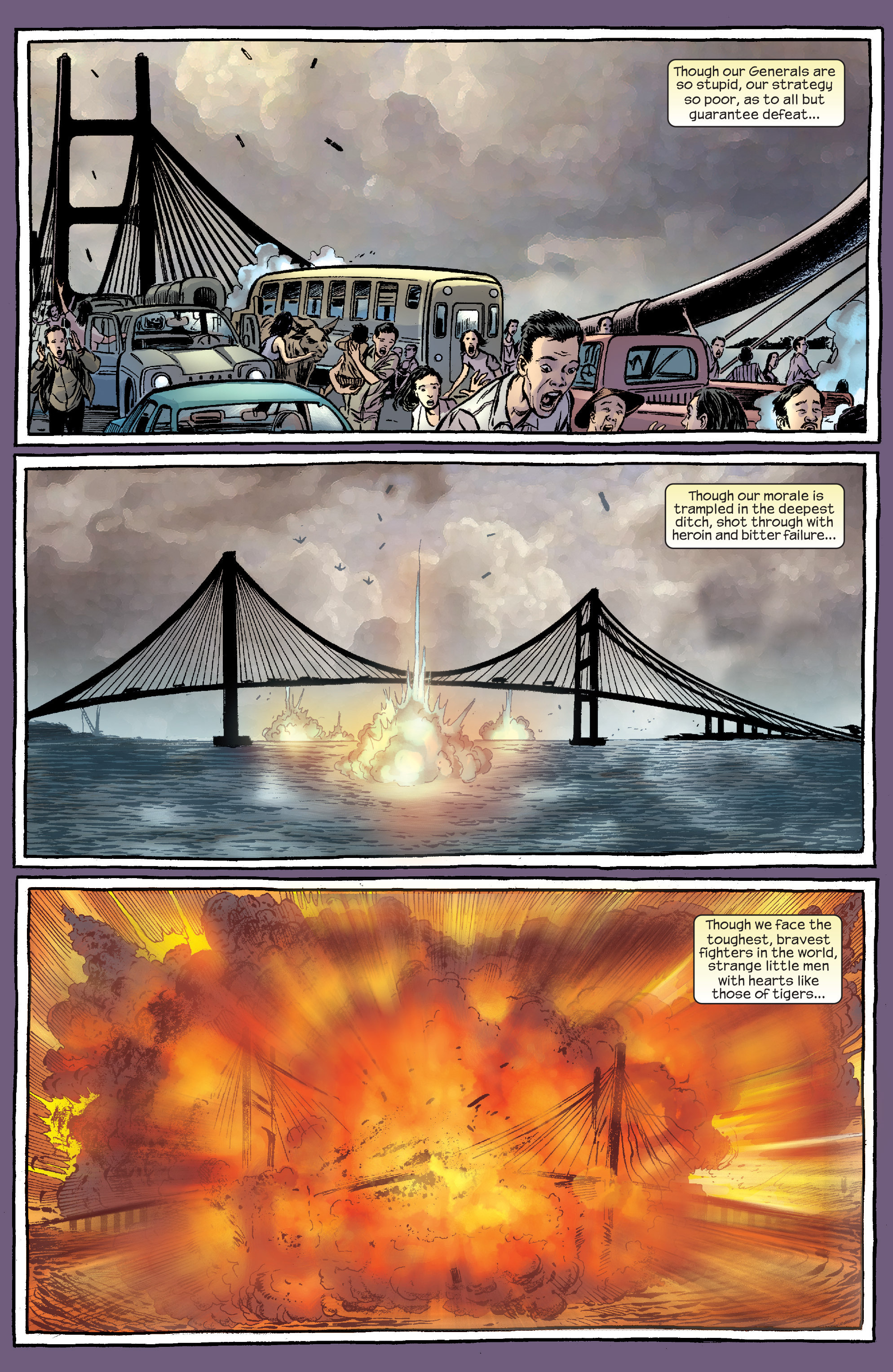 Read online Born (2003) comic -  Issue #3 - 3