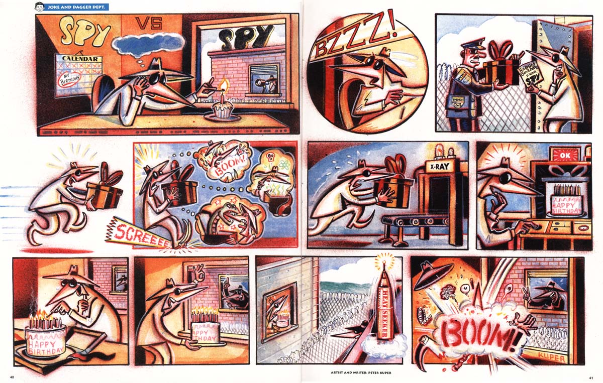 Read online MAD comic -  Issue #415 - 35