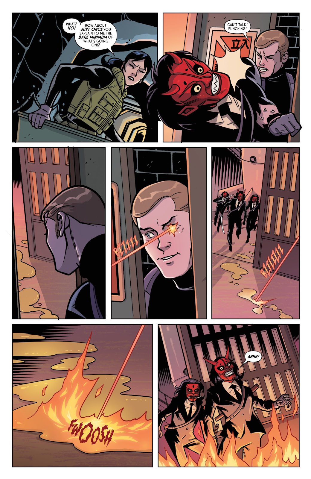 The Six Million Dollar Man issue TPB - Page 35