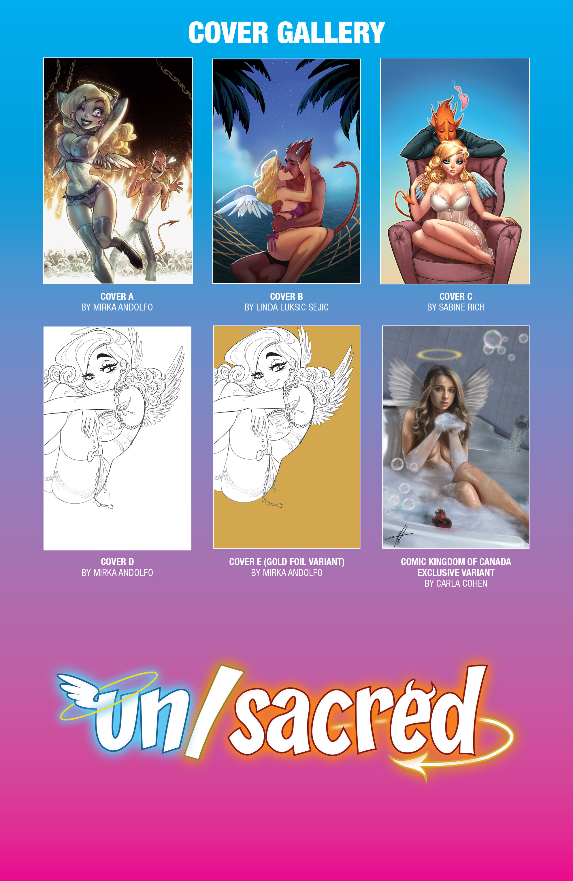 Read online Mirka Andolfo Un/Sacred comic -  Issue #2 - 33