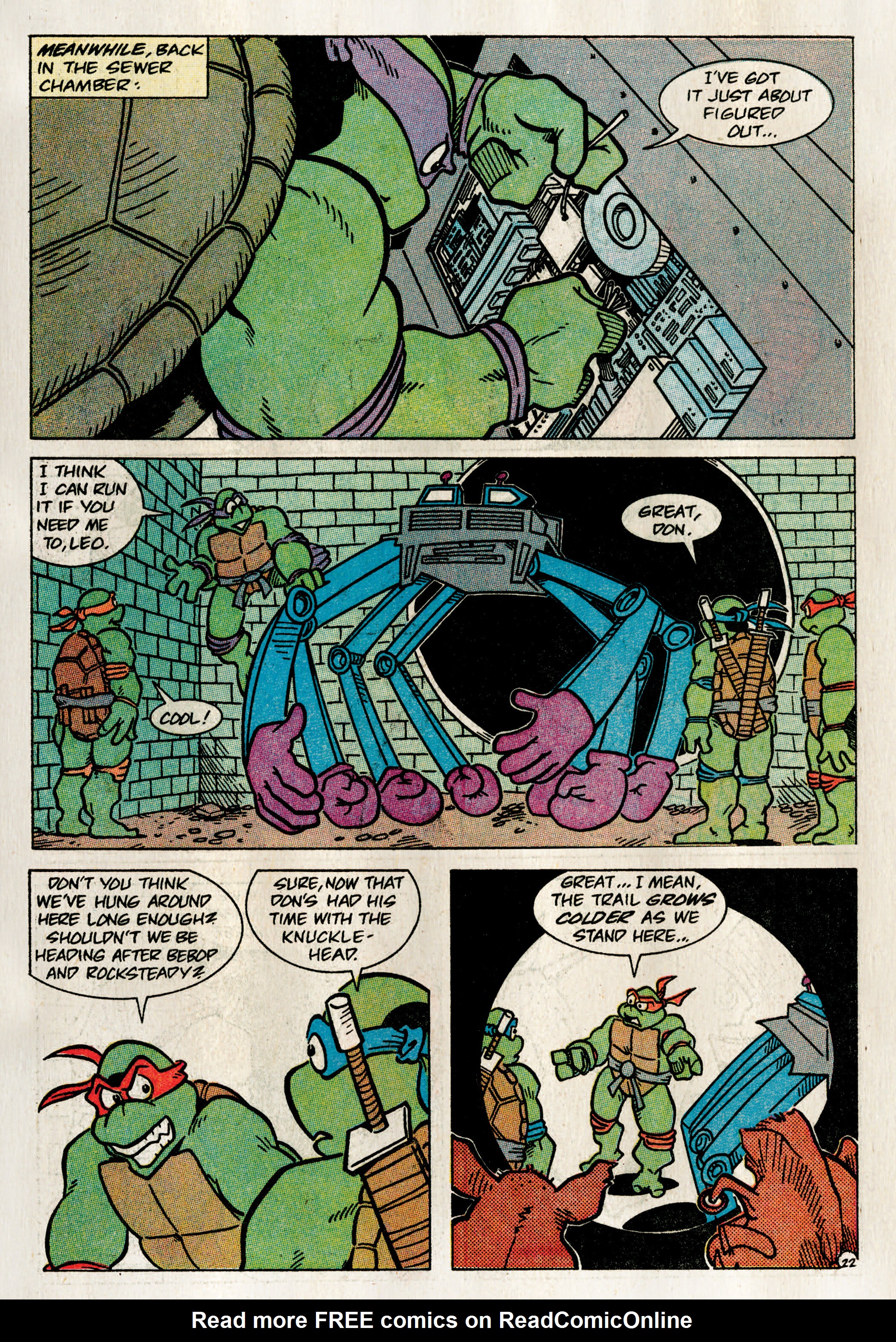 Read online Teenage Mutant Ninja Turtles Adventures (2012) comic -  Issue # TPB 3 - 25