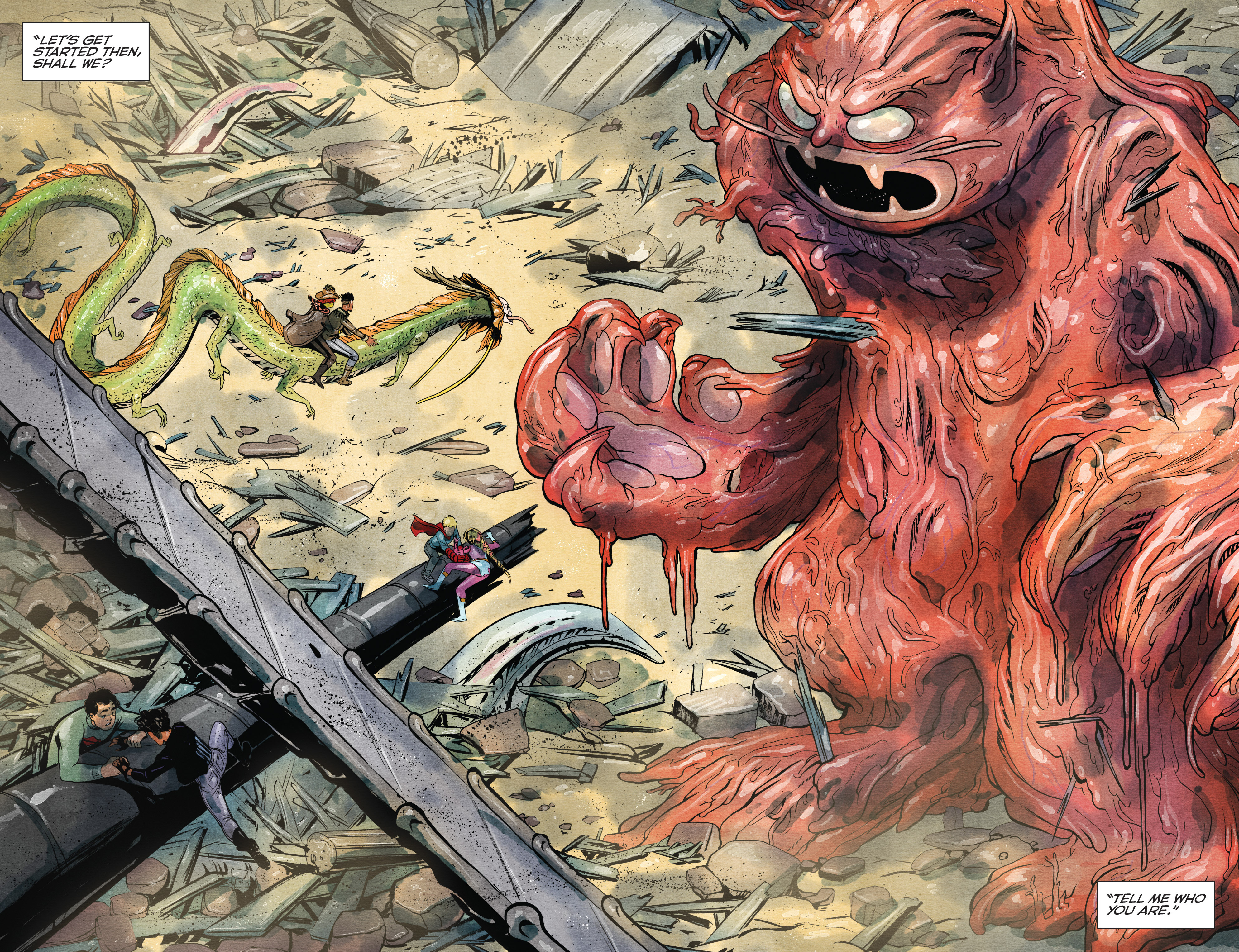Read online Shutter comic -  Issue #28 - 2