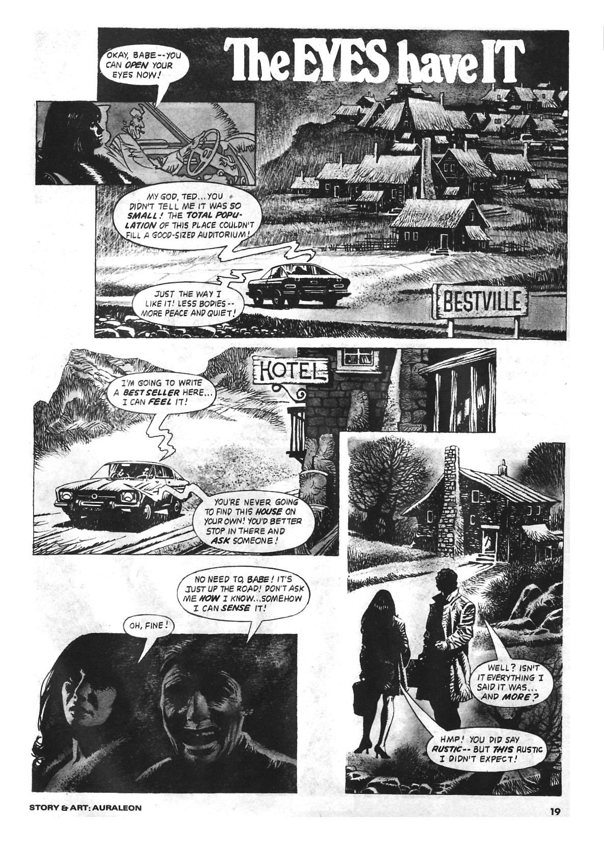 Read online Vampirella (1969) comic -  Issue #72 - 19