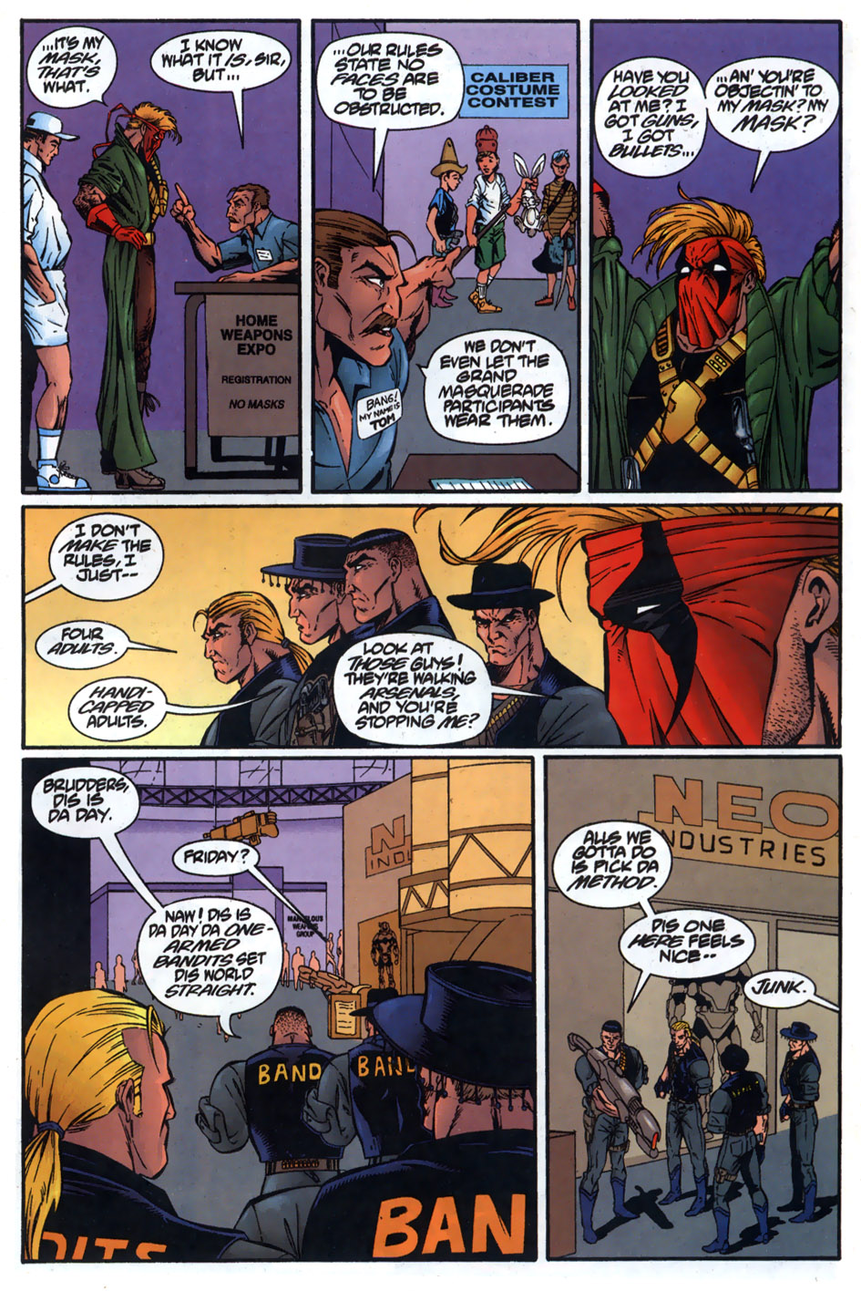 Read online Grifter and the Mask comic -  Issue #1 - 12