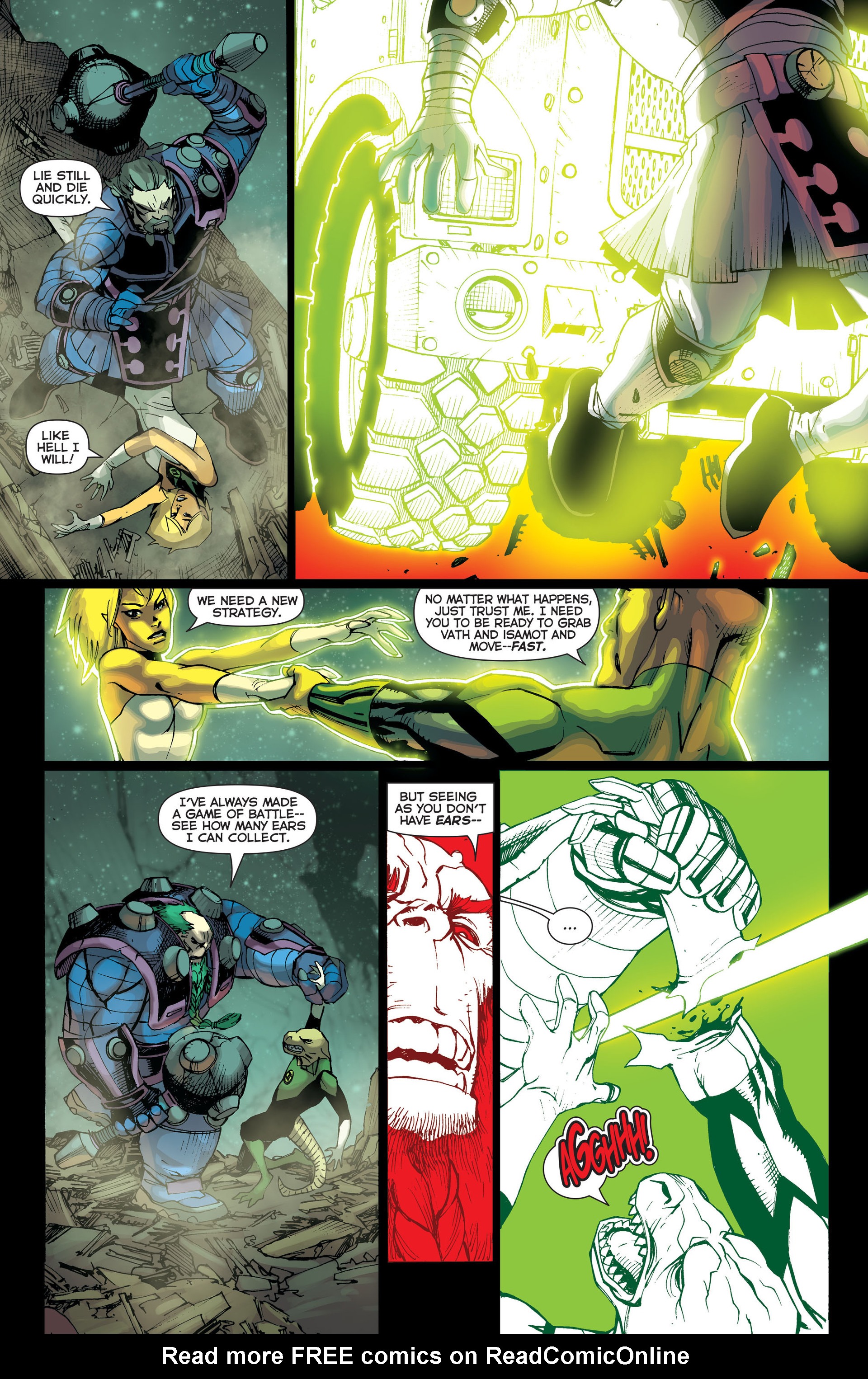 Green Lantern/New Gods: Godhead Issue #3 #3 - English 16