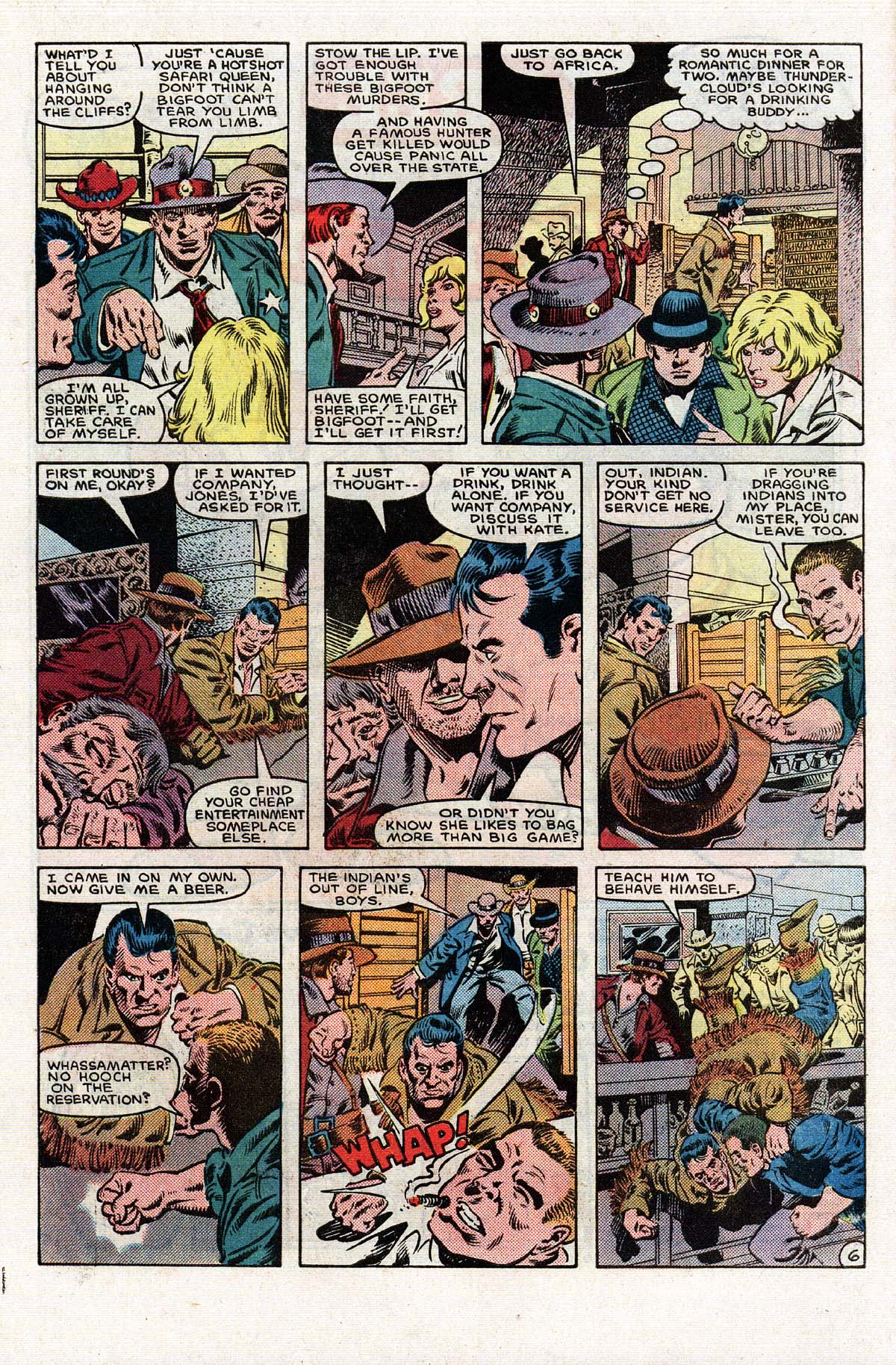 Read online The Further Adventures of Indiana Jones comic -  Issue #31 - 7