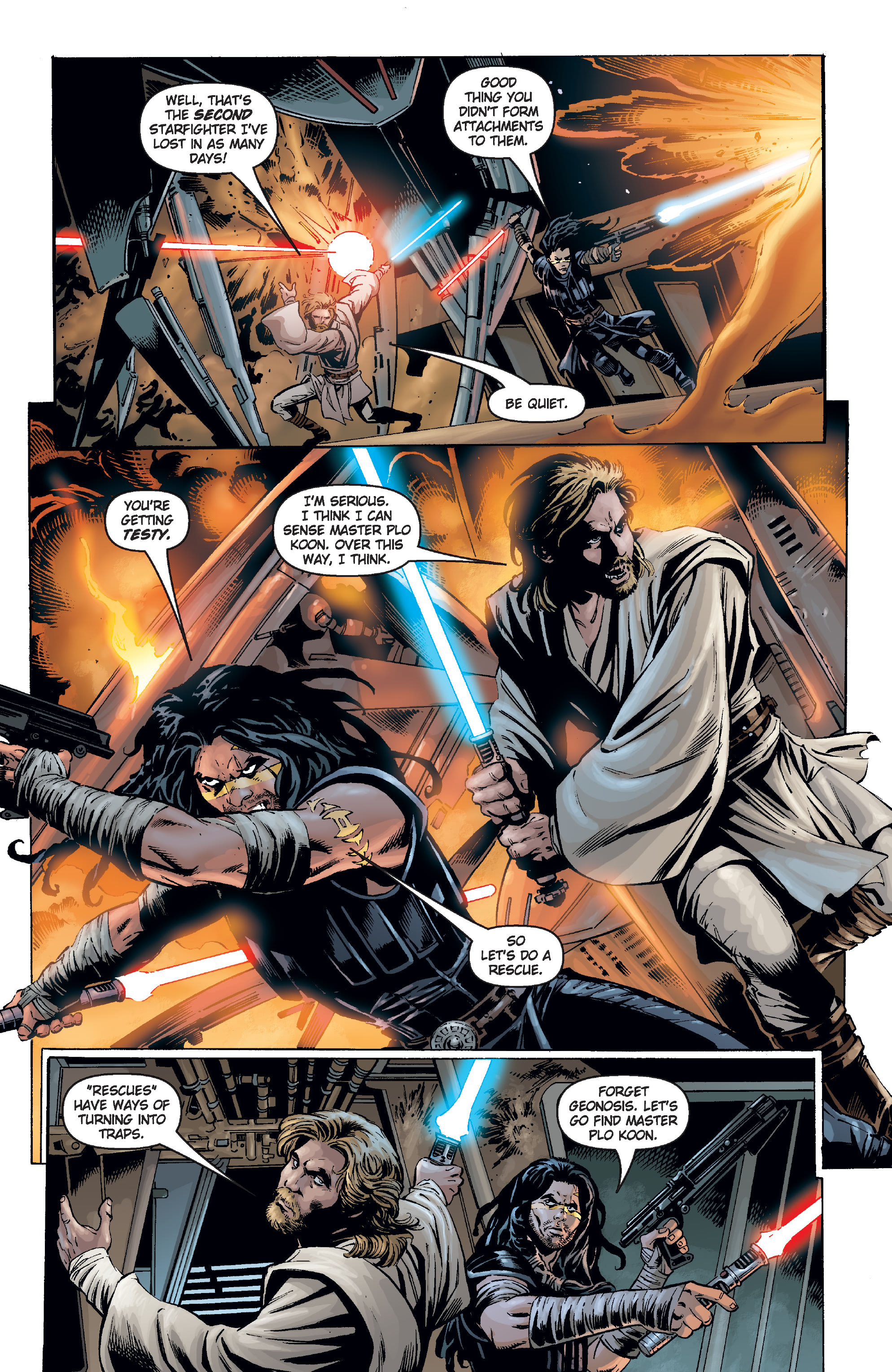Read online Star Wars Legends Epic Collection: The Clone Wars comic -  Issue # TPB 3 (Part 2) - 92
