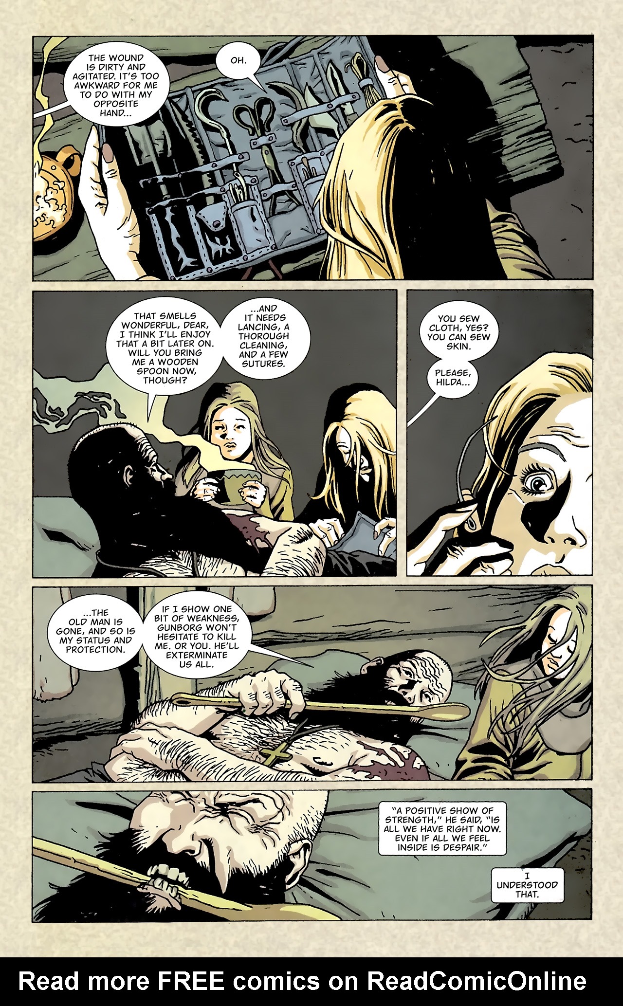 Read online Northlanders comic -  Issue #26 - 13
