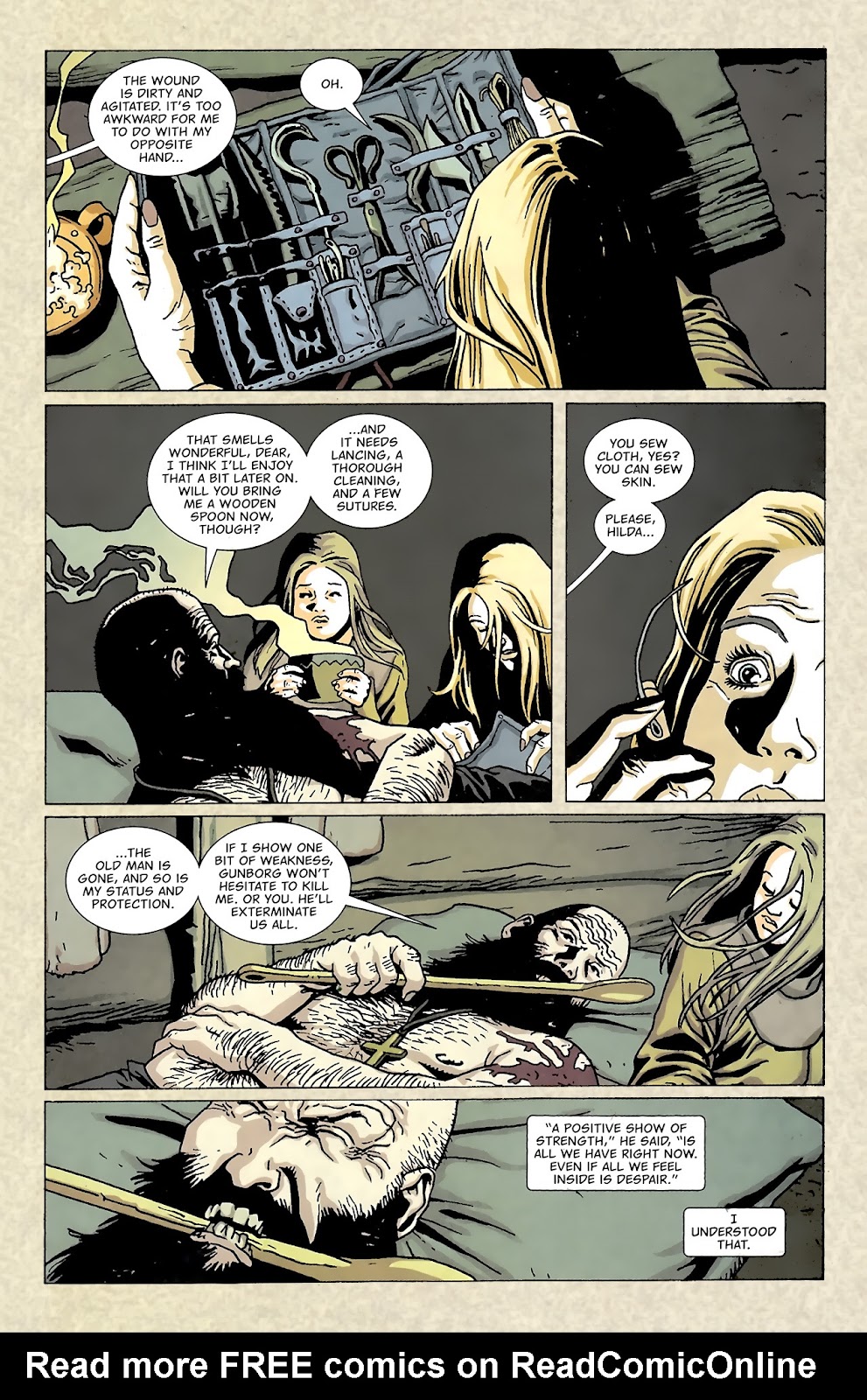 Northlanders issue 26 - Page 13