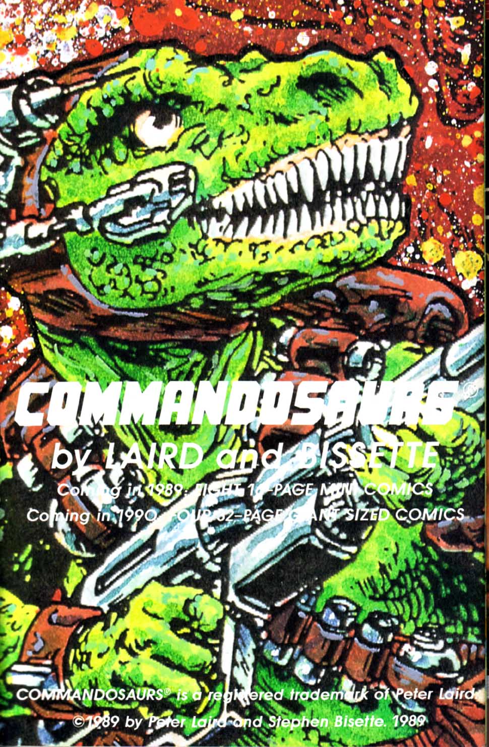 Read online Gizmo and the Fugitoid comic -  Issue #2 - 38