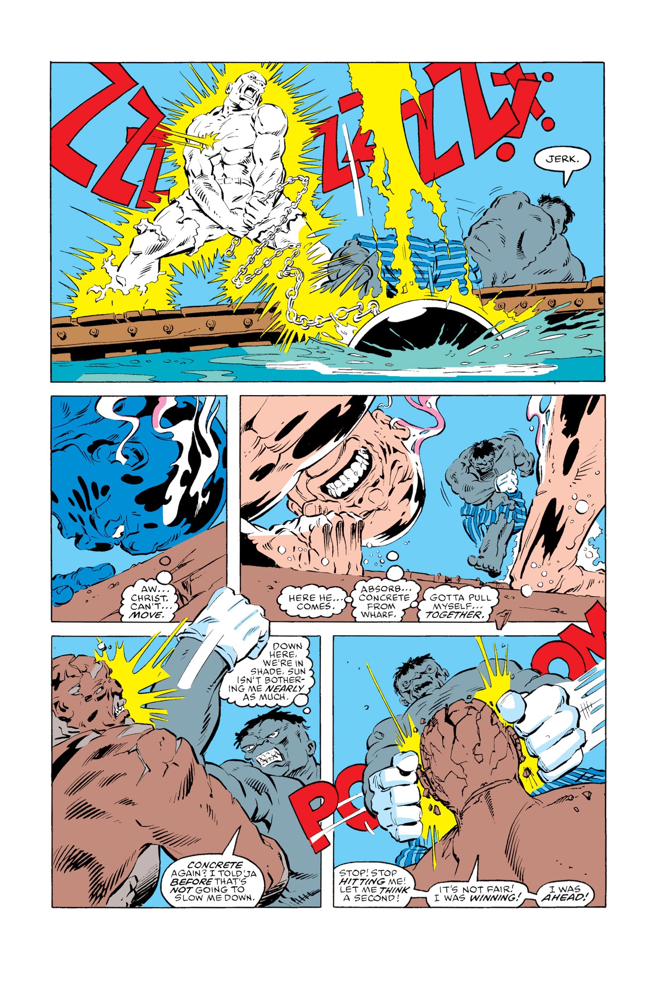 Read online Hulk Visionaries: Peter David comic -  Issue # TPB 2 - 225